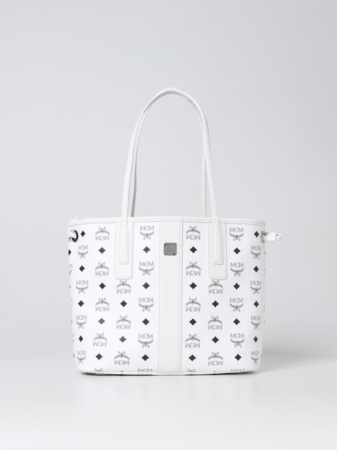Mcm ハンドバッグ レディース - ホワイト | MWPDSLR02 | GIGLIO.COM