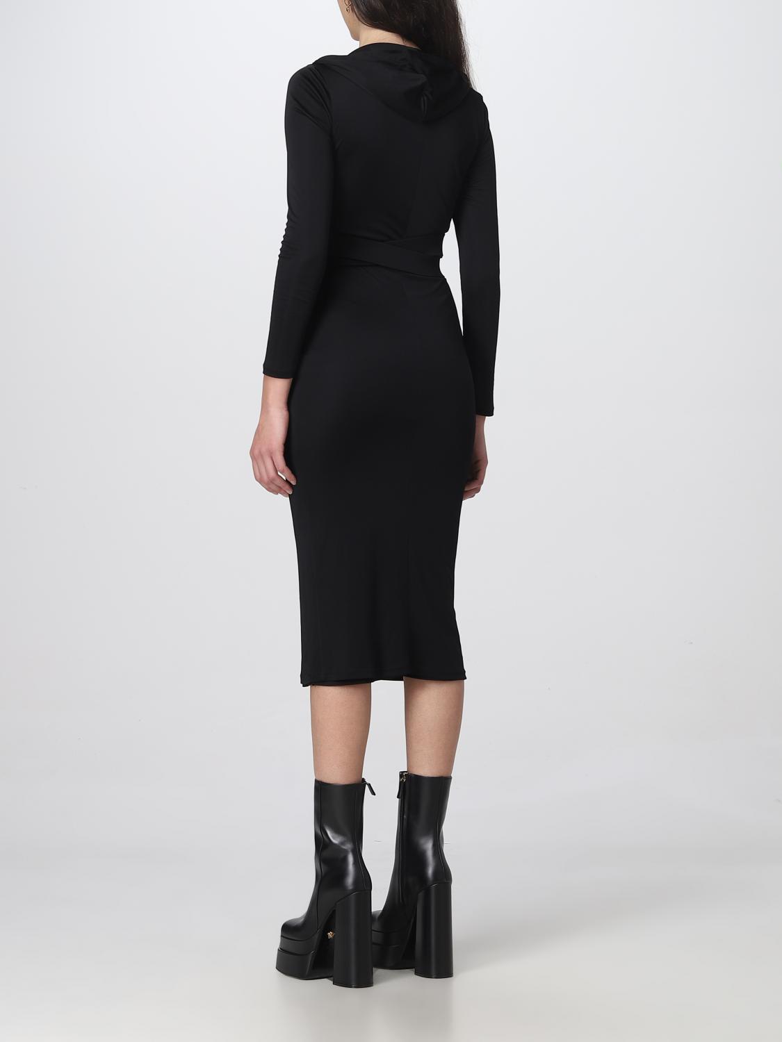 VERSACE VESTIDO: Vestido mujer Versace, Negro - Img 2