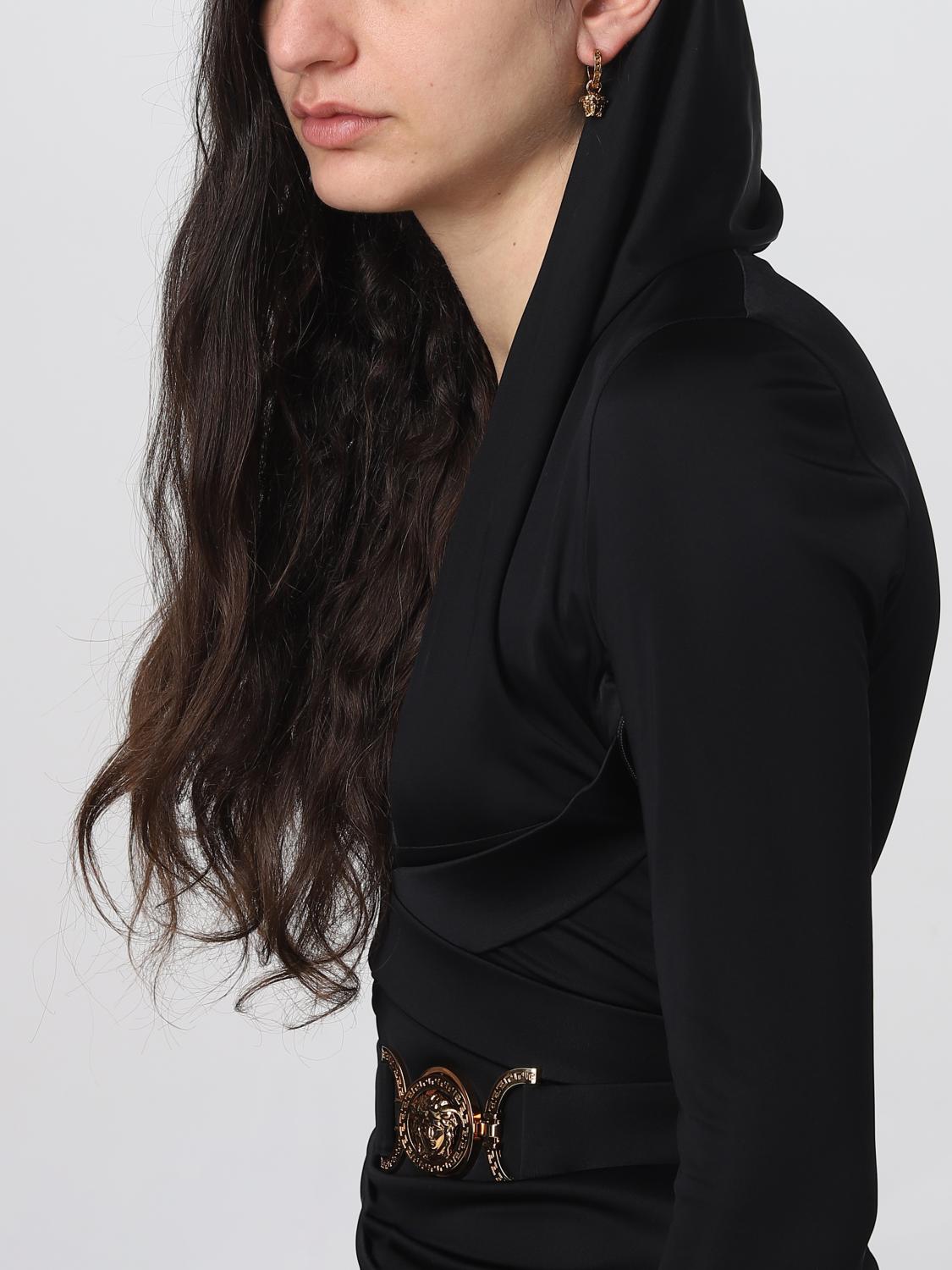 VERSACE VESTIDO: Vestido mujer Versace, Negro - Img 5
