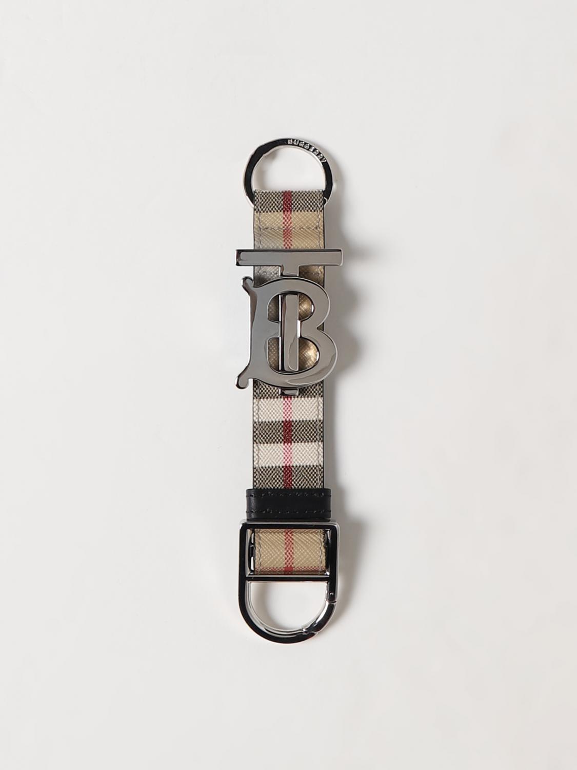 burberry men's key holder