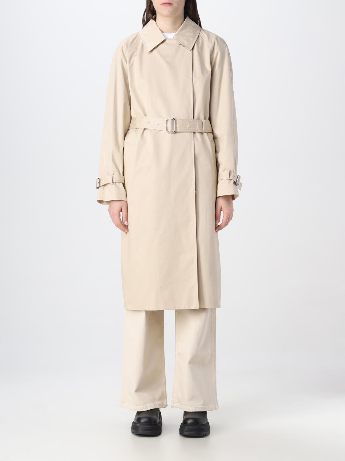 CALVIN KLEIN GABARDINA: Abrigo mujer Calvin Klein, Blanco - Img 1