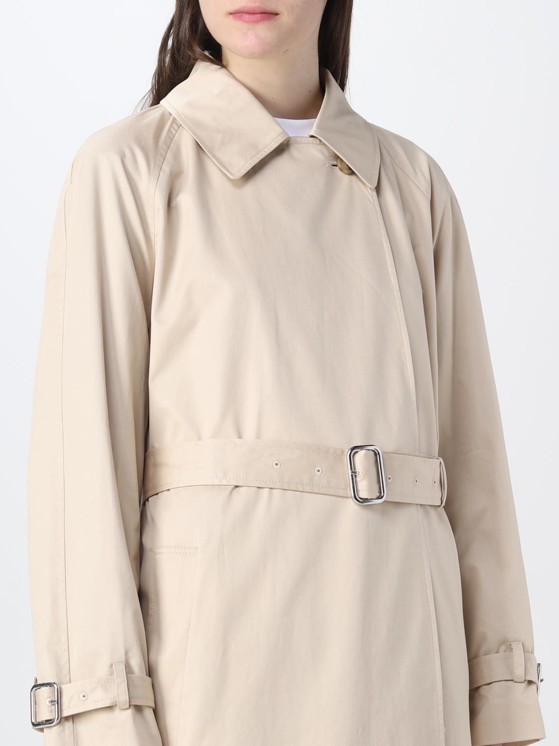 CALVIN KLEIN GABARDINA: Abrigo mujer Calvin Klein, Blanco - Img 5