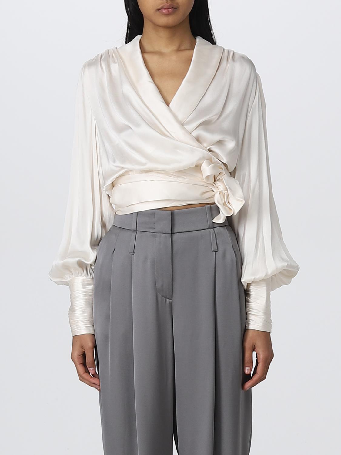 ZIMMERMANN CAMICIA: Camicia donna Zimmermann, Bianco - Img 1
