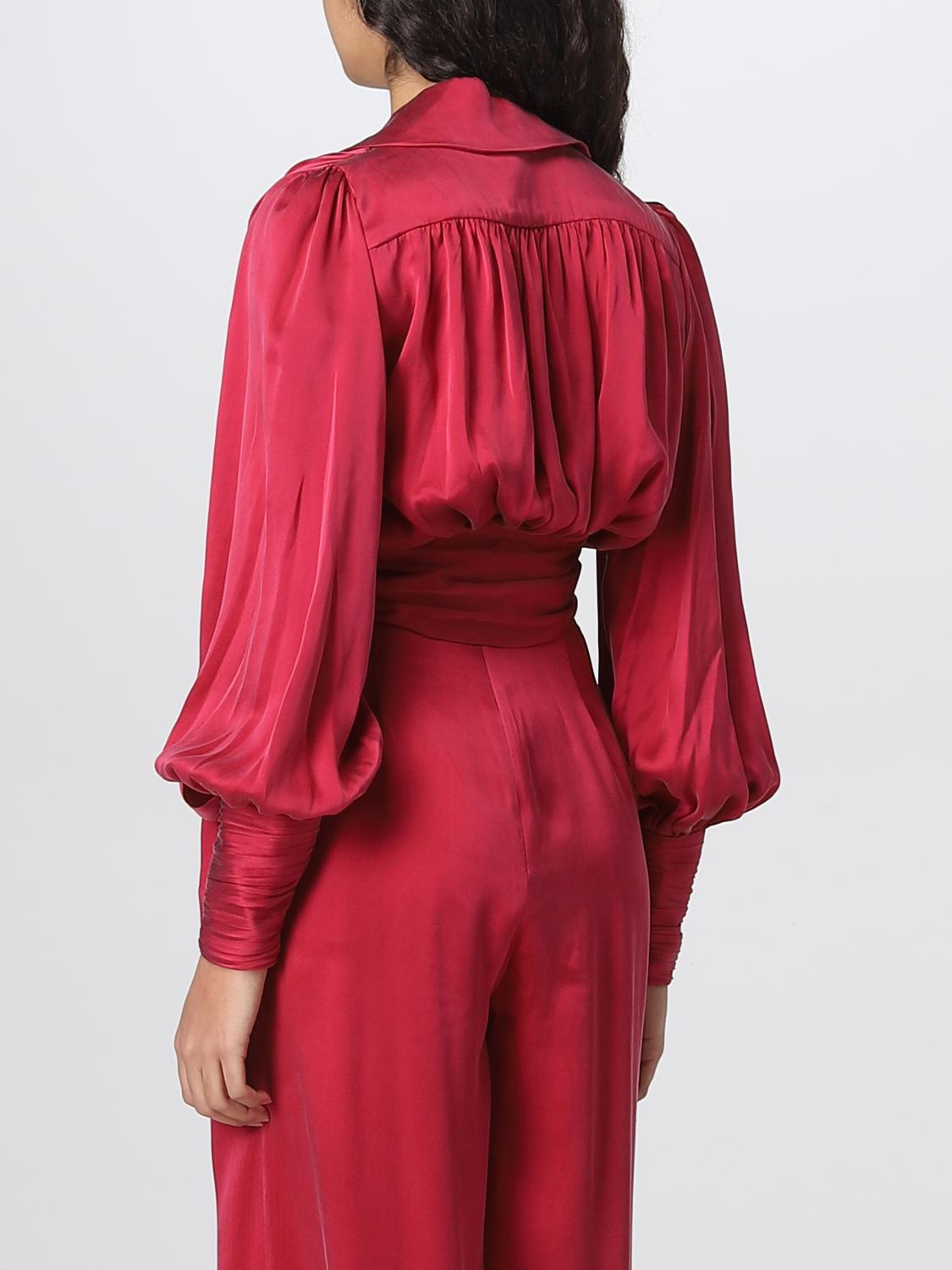 ZIMMERMANN SHIRT: Shirt woman Zimmermann, Fuchsia - Img 3