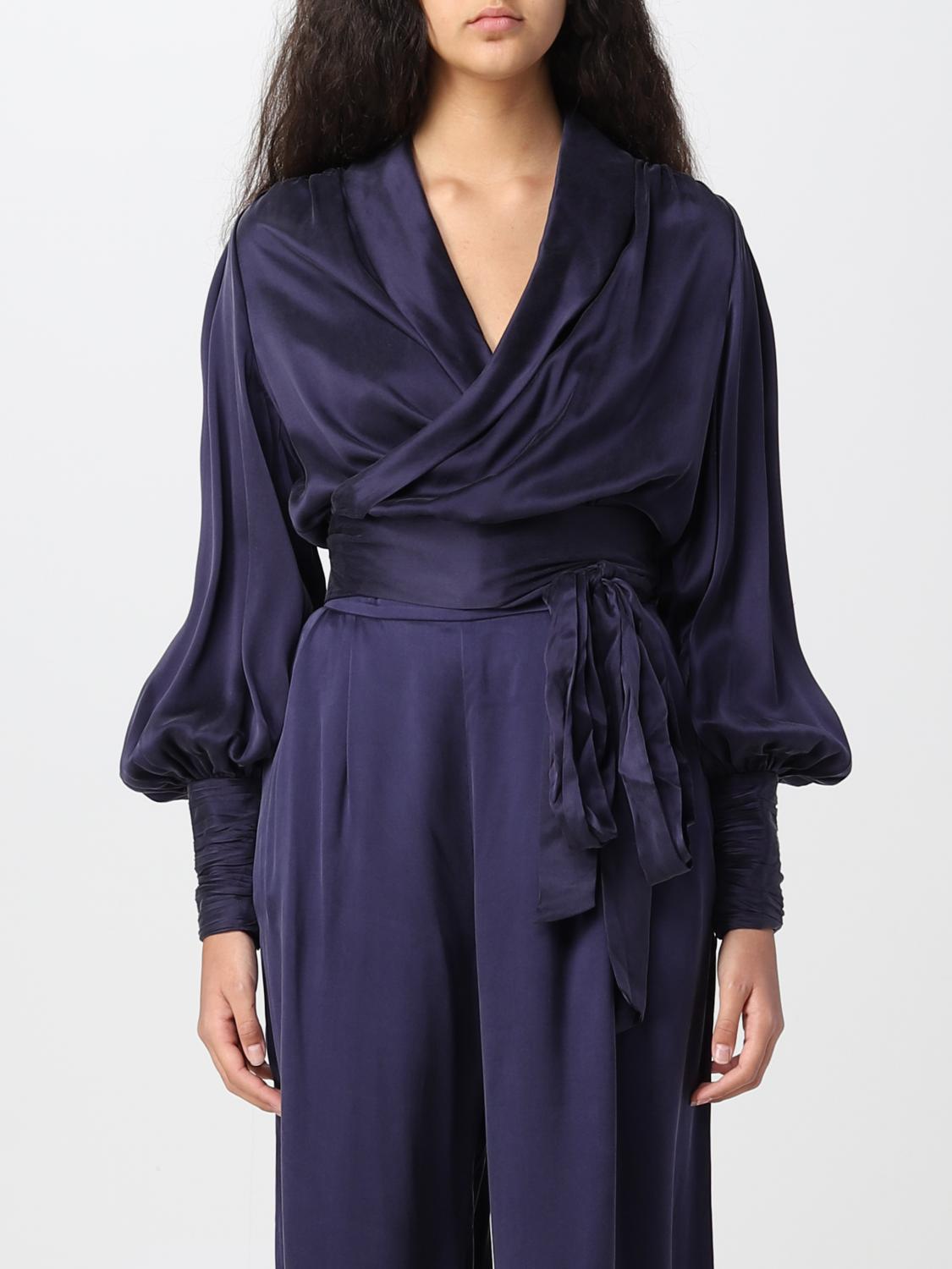 ZIMMERMANN CAMICIA: Camicia donna Zimmermann, Blue - Img 1