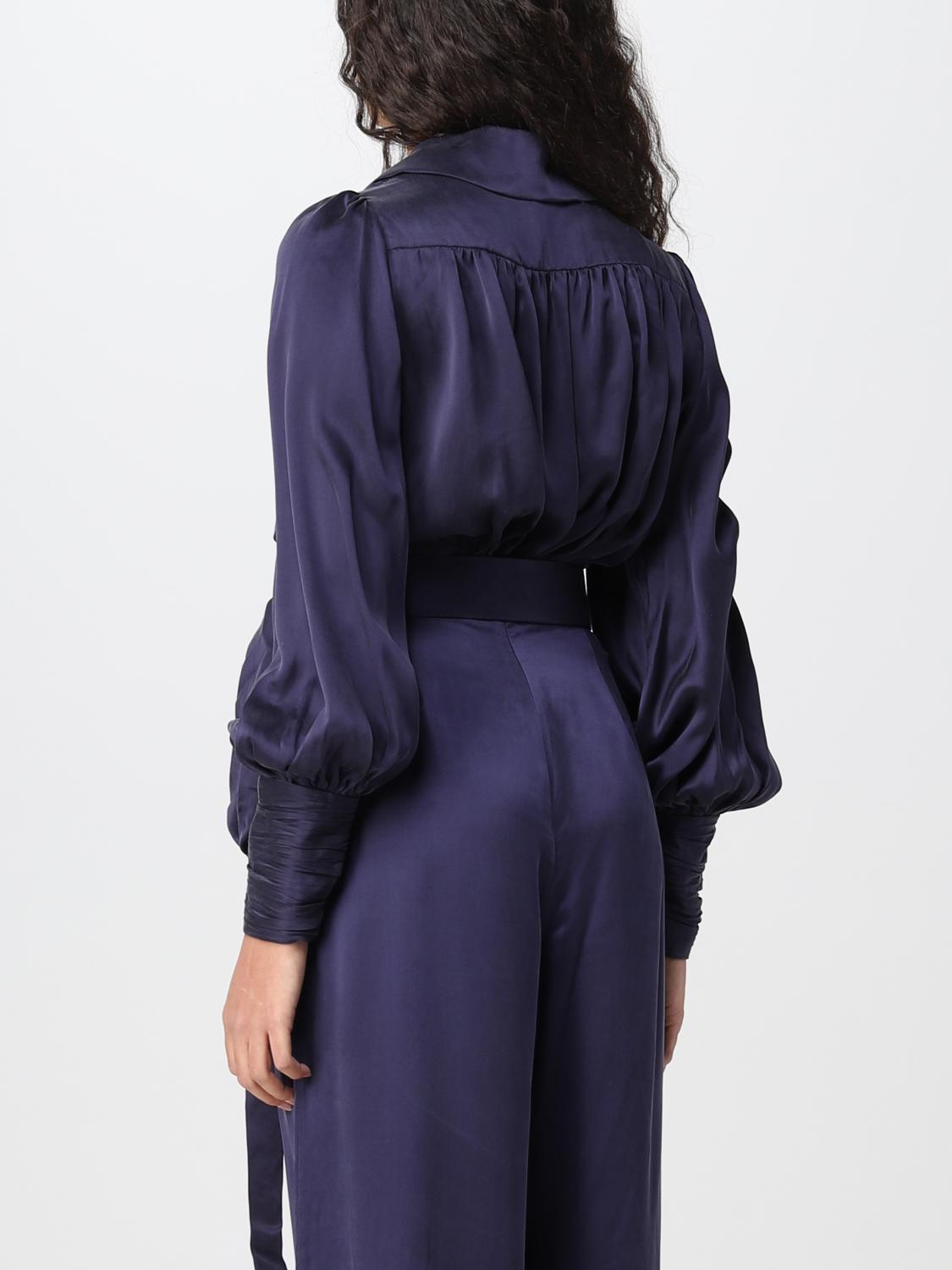 ZIMMERMANN CAMICIA: Camicia donna Zimmermann, Blue - Img 3