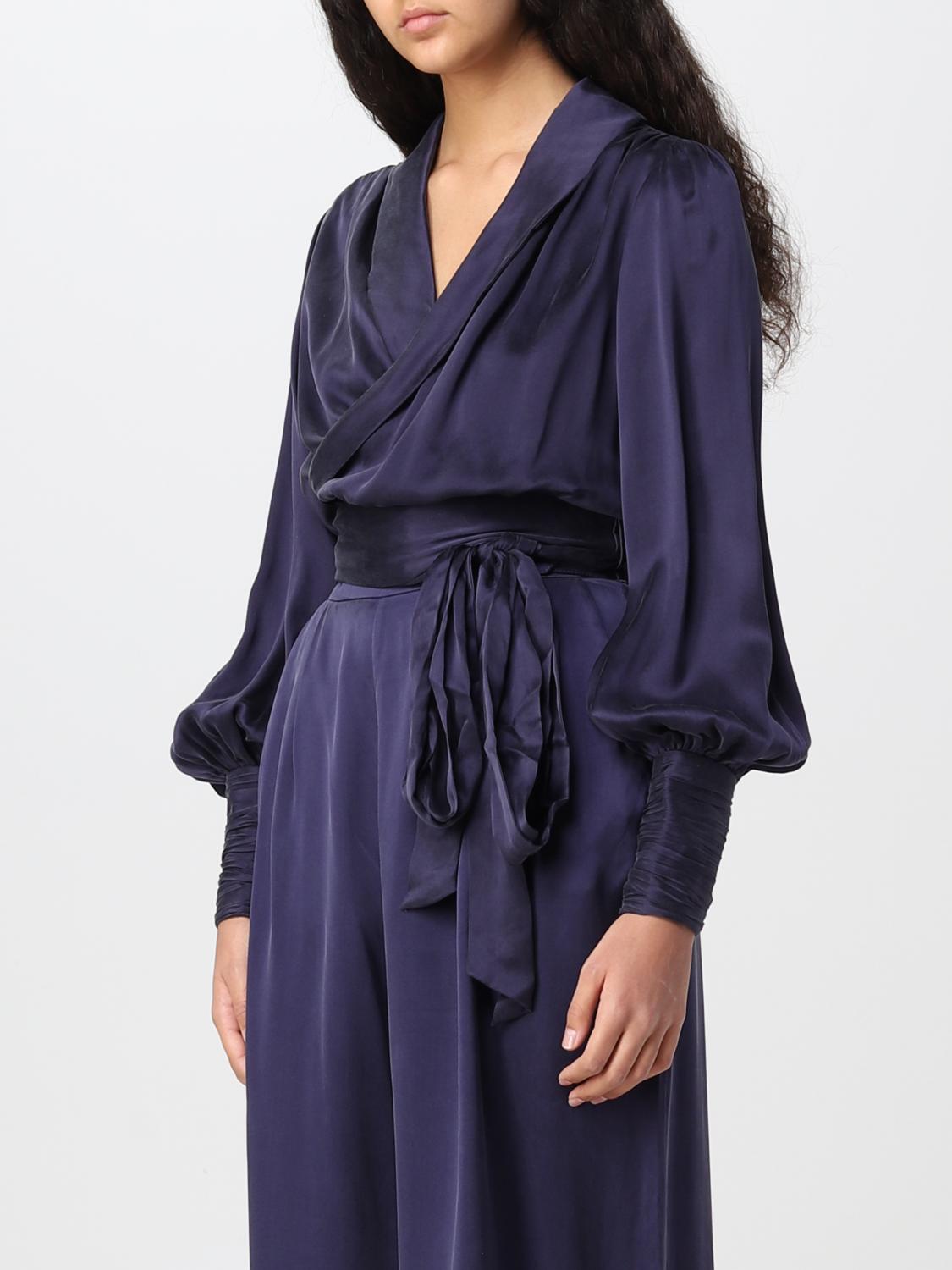 ZIMMERMANN CAMICIA: Camicia donna Zimmermann, Blue - Img 4