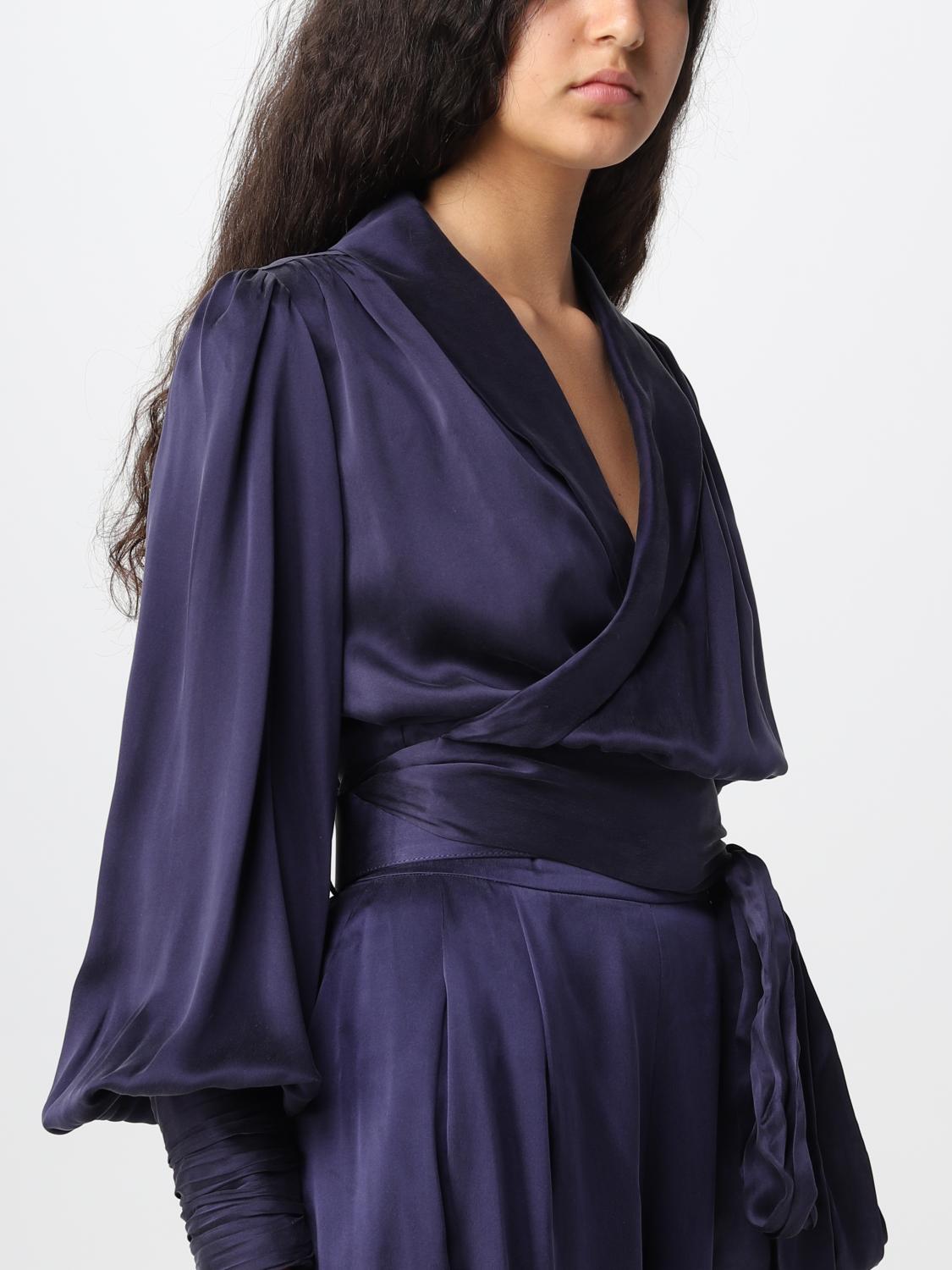 ZIMMERMANN CAMICIA: Camicia donna Zimmermann, Blue - Img 5
