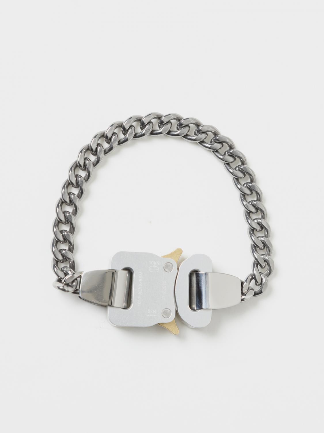 ALYX GIOIELLO: Bracciale 1017 ALYX 9SM Alyx in metallo, Argento - Img 1