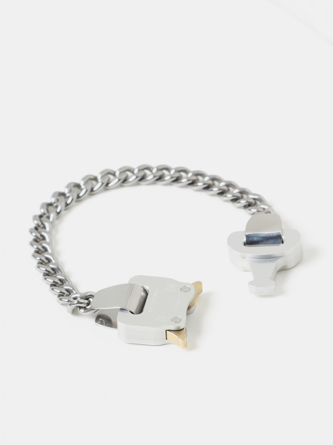 ALYX GIOIELLO: Bracciale 1017 ALYX 9SM Alyx in metallo, Argento - Img 2