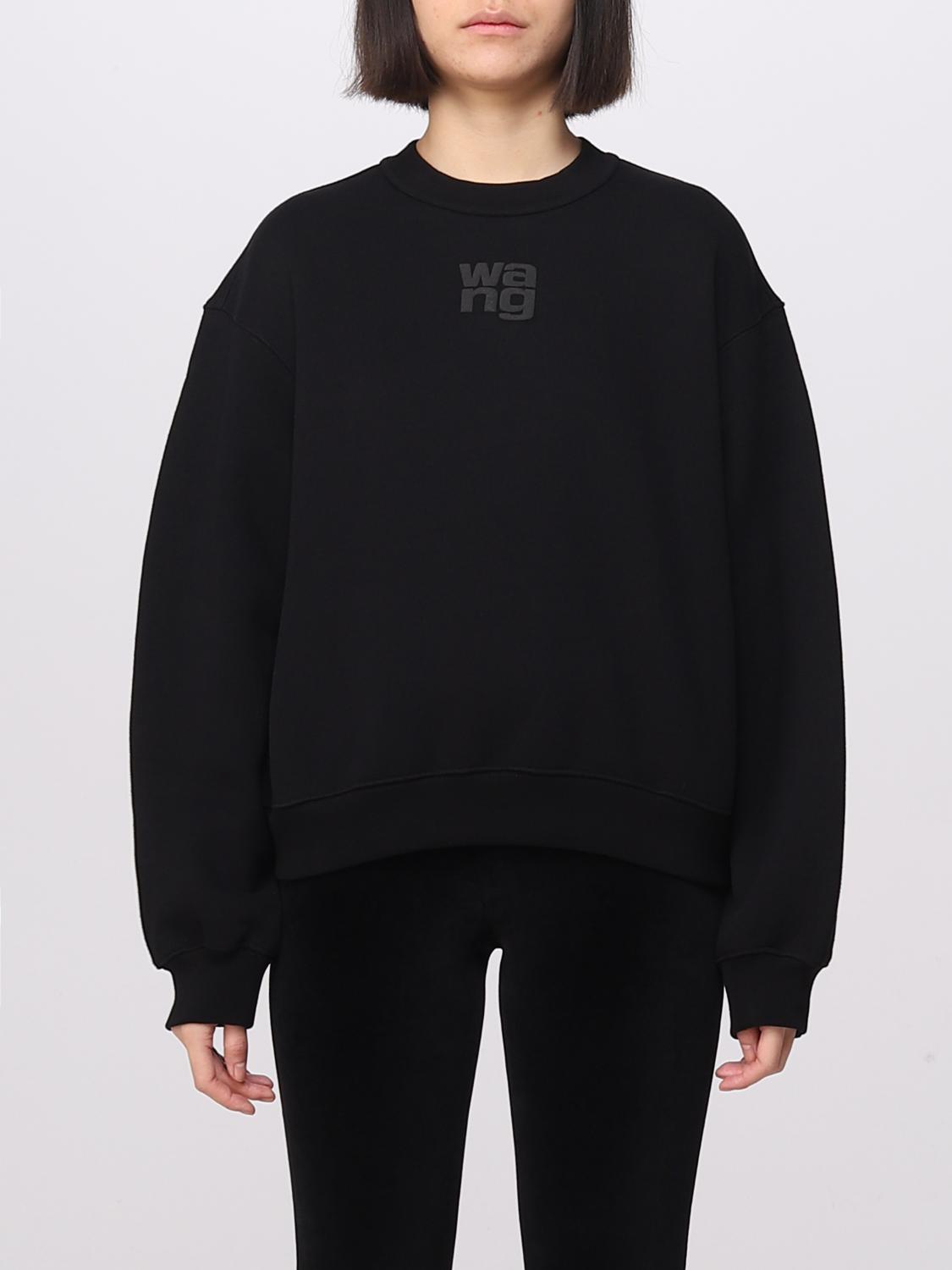 Alexander Wang ブラック スウェットシャツ