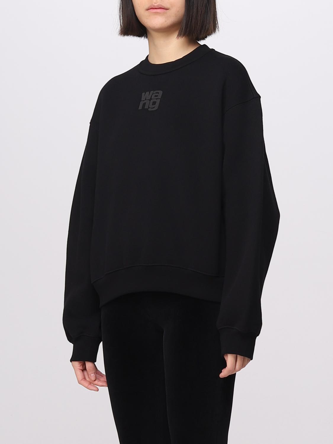 Alexander Wang スウェットシャツ レディース - ブラック | 4CC3221360