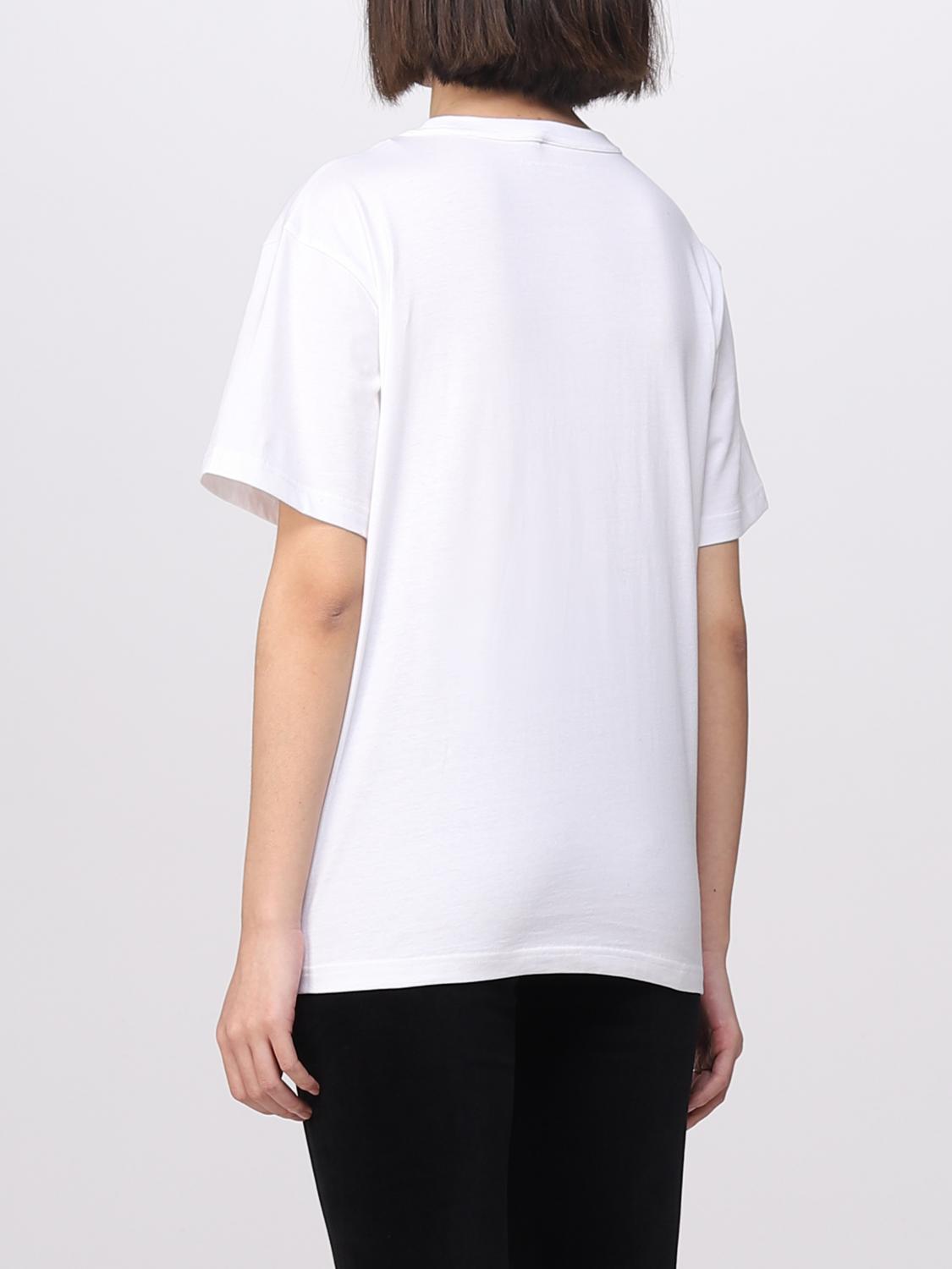 ALEXANDER WANG T-SHIRT: T-shirt woman Alexander Wang, White - Img 3