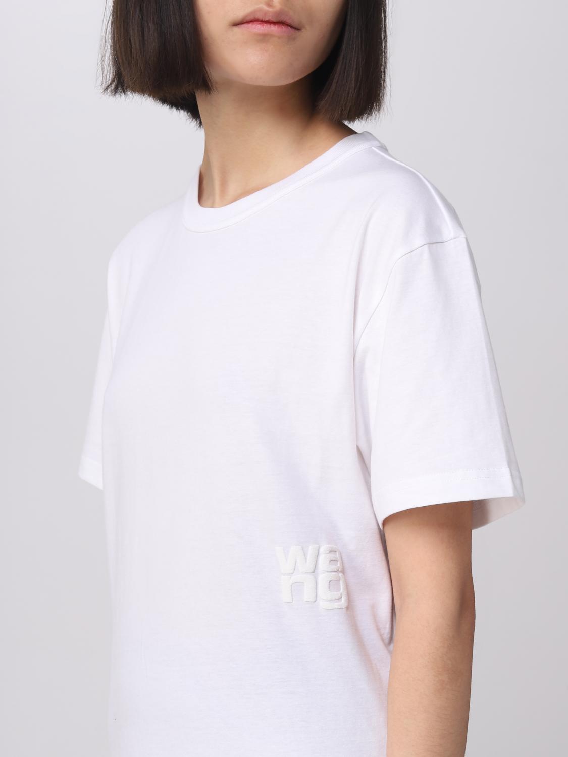 ALEXANDER WANG T-SHIRT: T-shirt woman Alexander Wang, White - Img 5