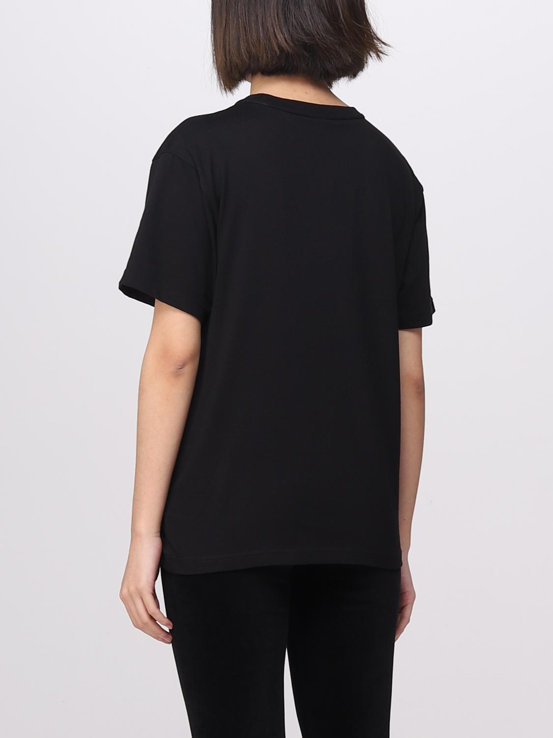 ALEXANDER WANG T-SHIRT: T-shirt woman Alexander Wang, Black - Img 2