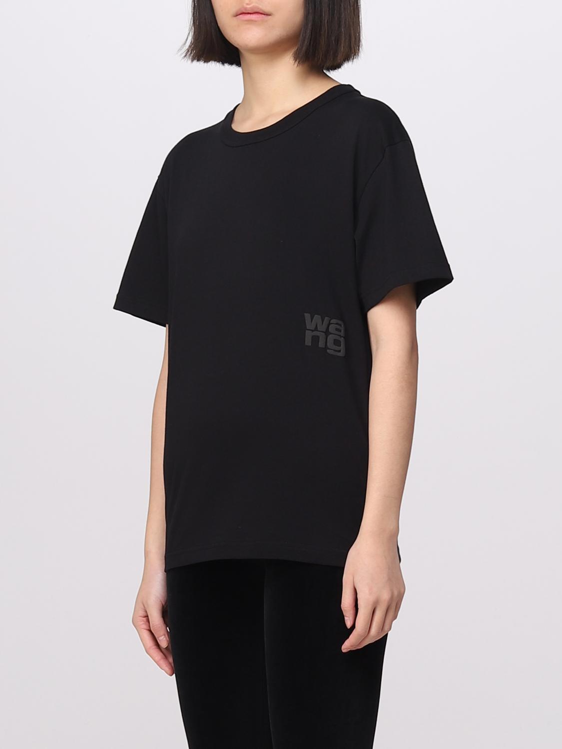 ALEXANDER WANG T-SHIRT: T-shirt damen Alexander Wang, Schwarz - Img 3