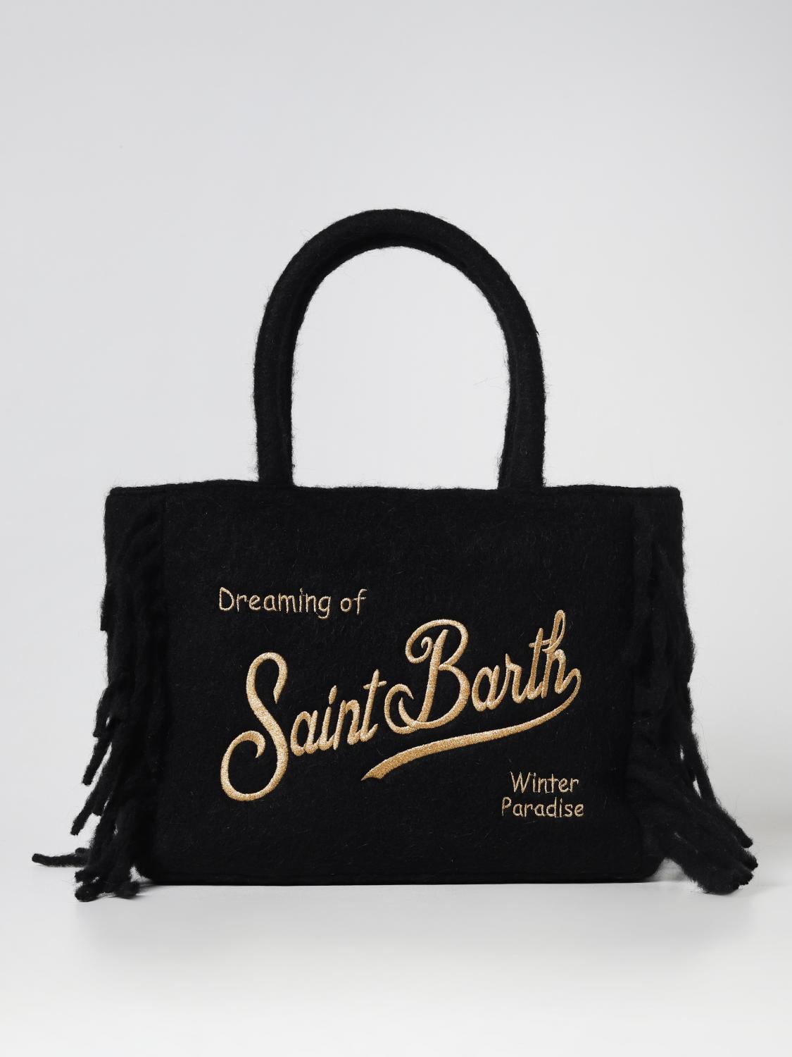 Mc2 Saint Barth Borsa Midi in pelle scamosciata verde SHBM0001-00505I