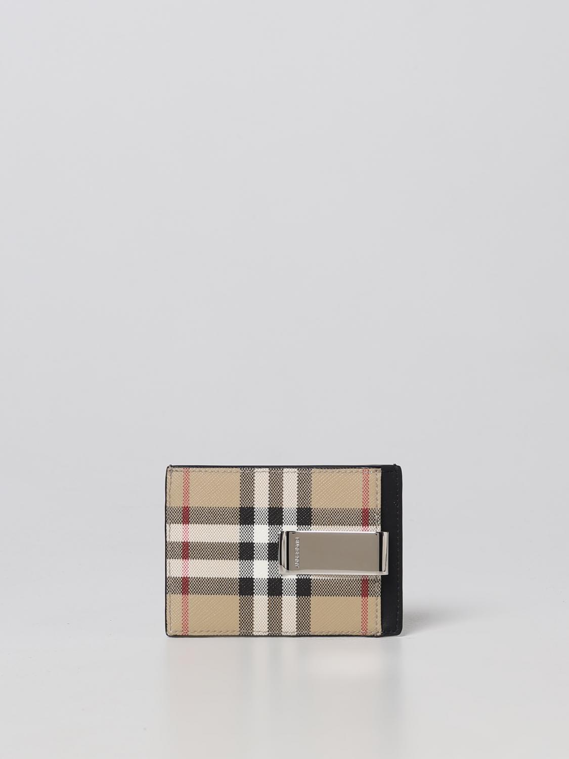 BURBERRY WALLET: Wallet men Burberry, Beige - Img 2