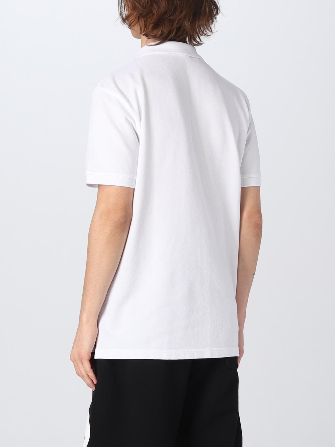 KENZO: Polo shirt men - White | Kenzo polo shirt