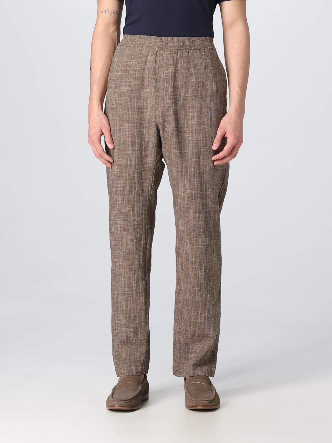 BARENA PANTALONI: Pantalone uomo Barena, Marrone - Img 1