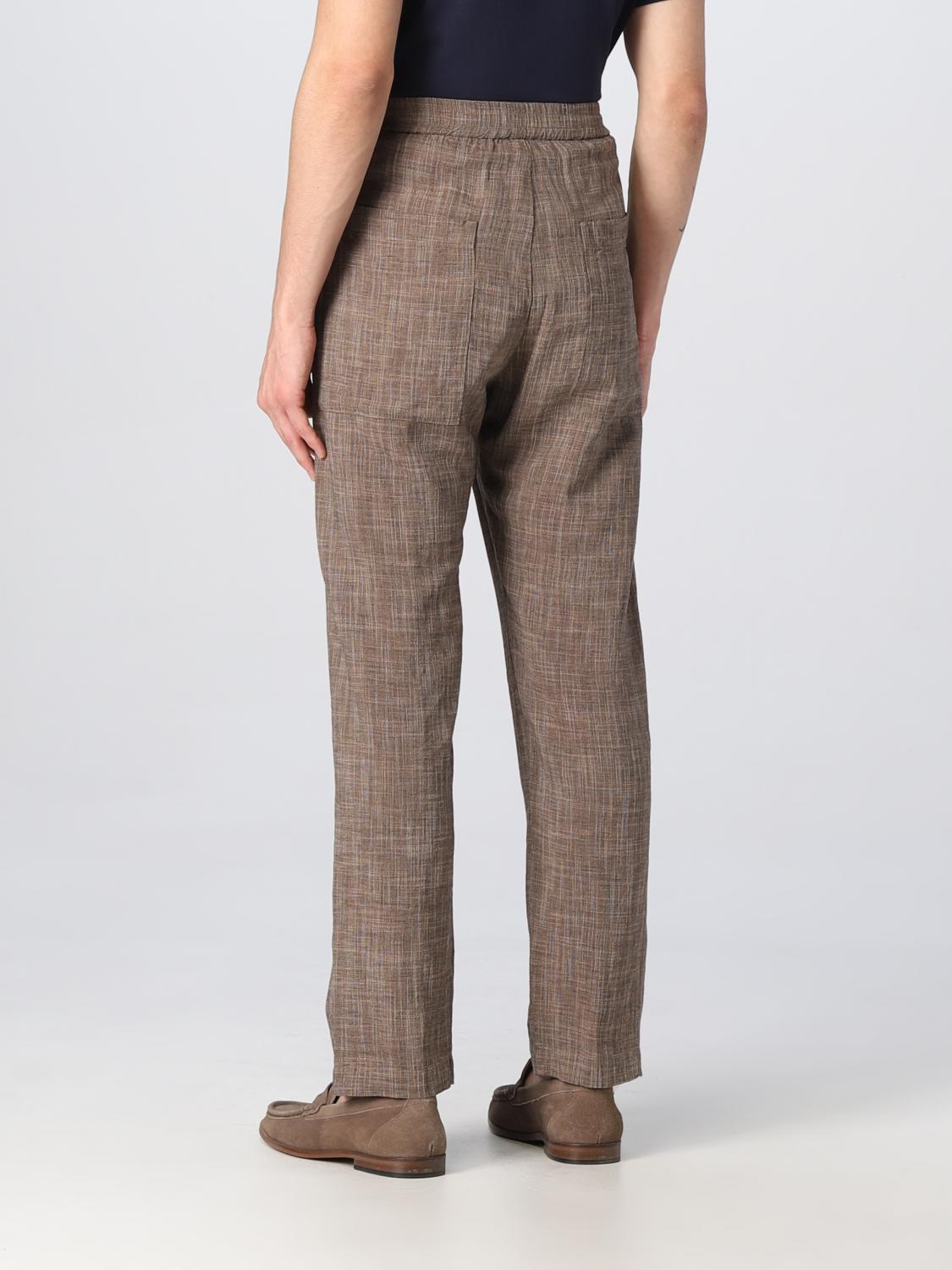BARENA PANTALONI: Pantalone uomo Barena, Marrone - Img 2