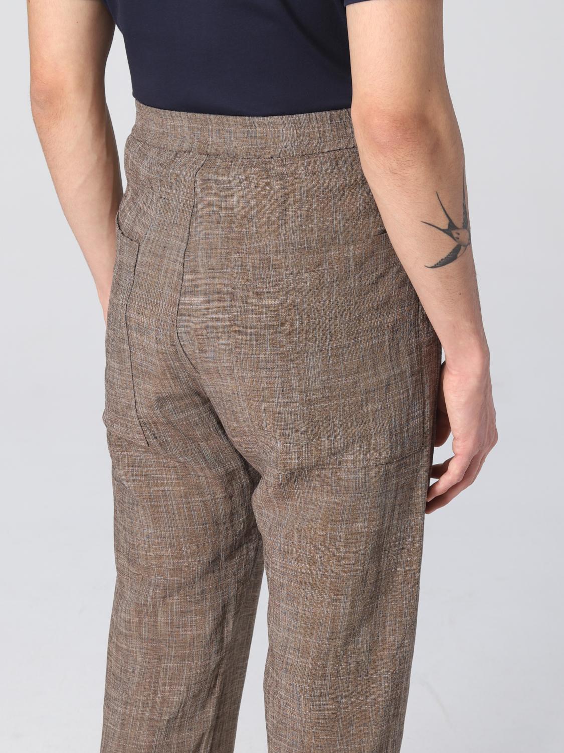 BARENA PANTALONI: Pantalone uomo Barena, Marrone - Img 3