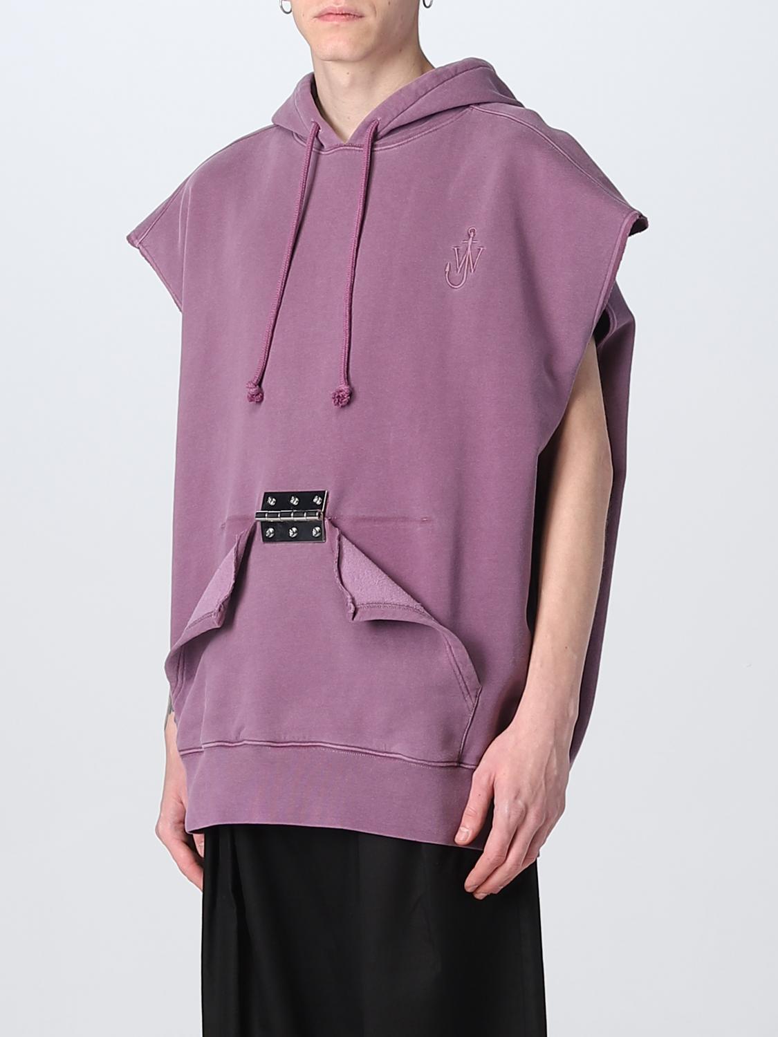 JW ANDERSON SWEATSHIRT: Pullover herren Jw Anderson, Violett - Img 4