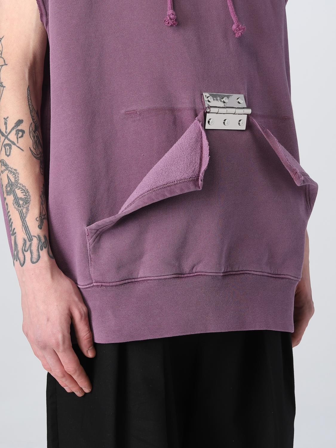 JW ANDERSON SWEATSHIRT: Pullover herren Jw Anderson, Violett - Img 5