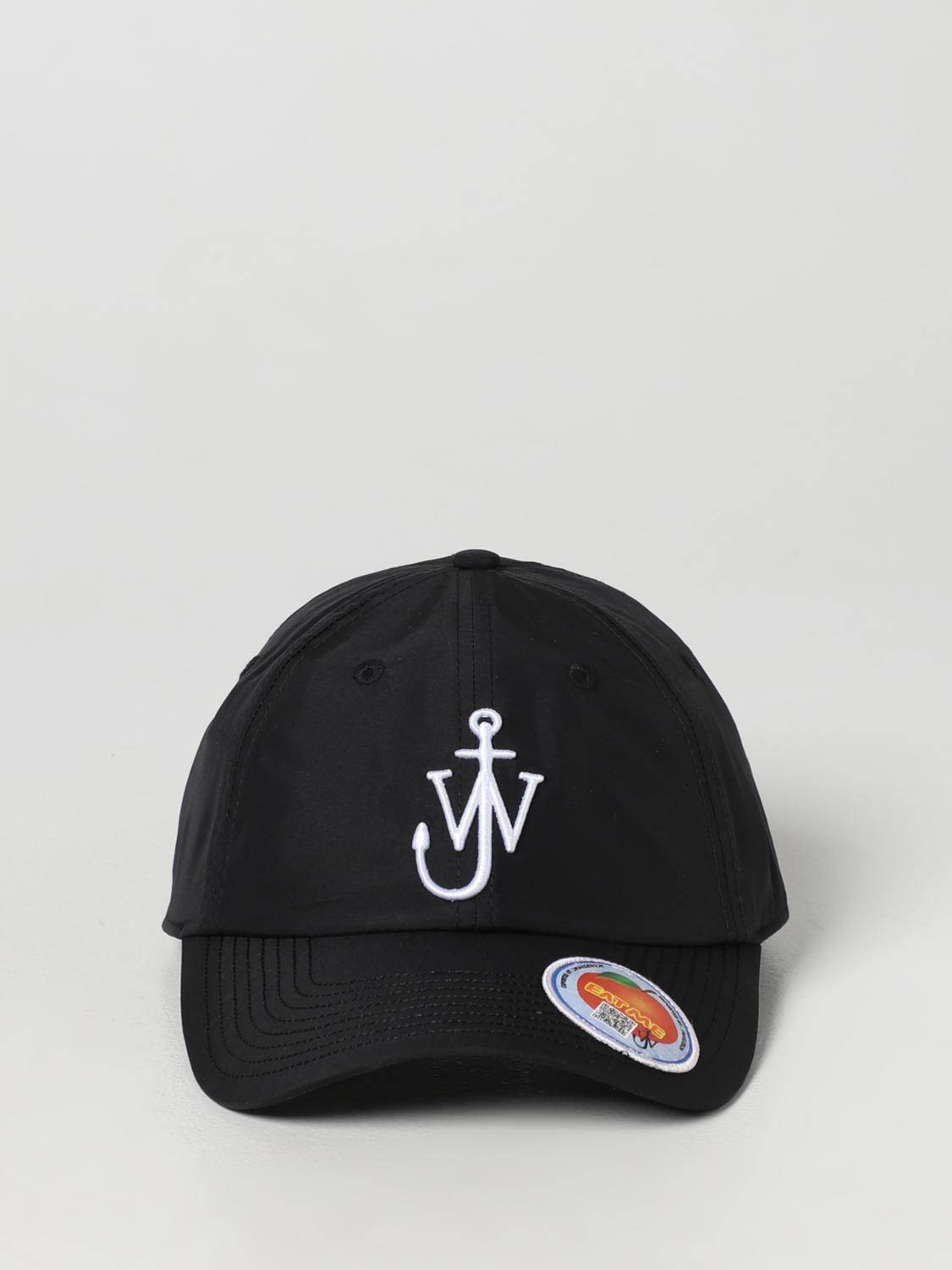 JW ANDERSON 모자: 모자 남성 Jw Anderson, 블랙 - Img 2