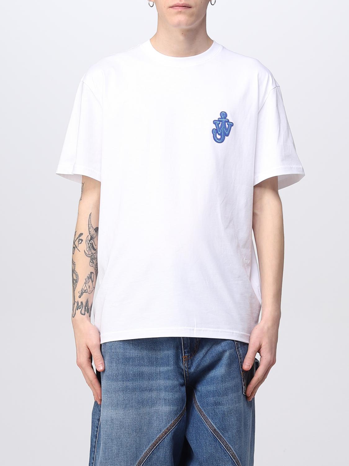 jw anderson - Man - Blue - Shirt