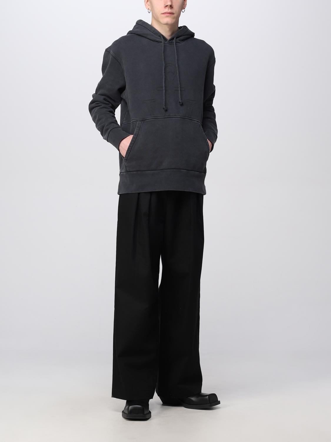 JW ANDERSON SUDADERA: Jersey hombre Jw Anderson, Negro - Img 2