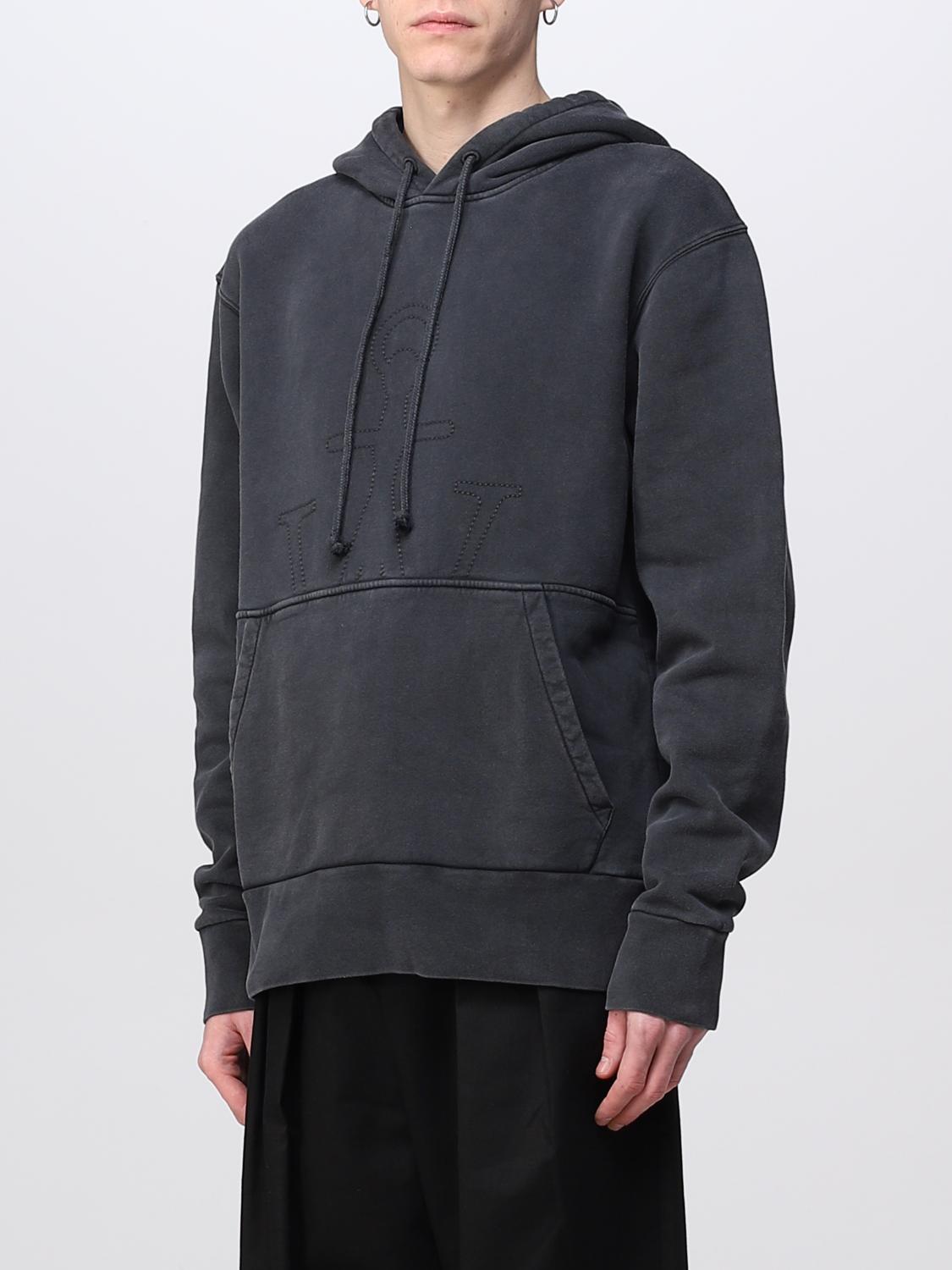 JW ANDERSON SUDADERA: Jersey hombre Jw Anderson, Negro - Img 4