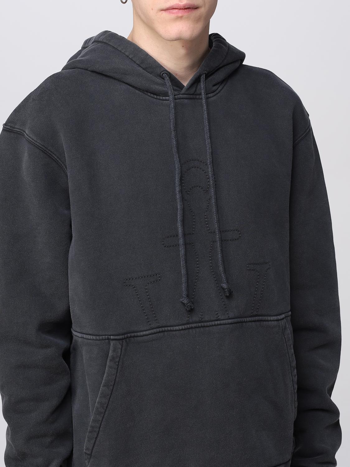 JW ANDERSON SUDADERA: Jersey hombre Jw Anderson, Negro - Img 5