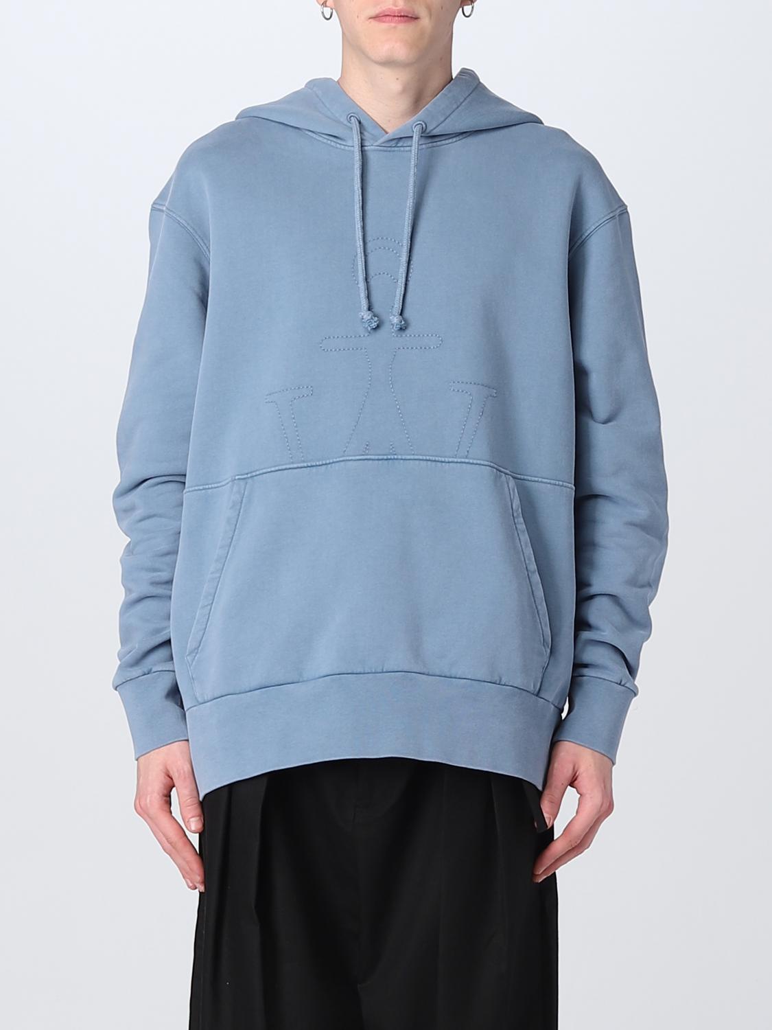 JW ANDERSON SWEATSHIRT: Pullover herren Jw Anderson, Blau - Img 1