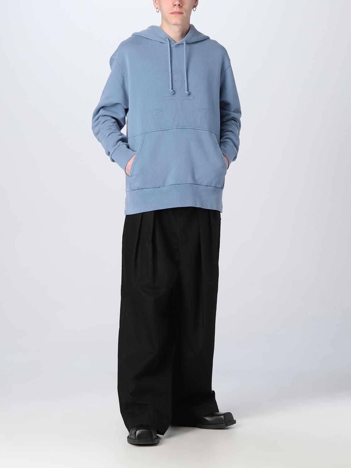 JW ANDERSON SWEATSHIRT: Pullover herren Jw Anderson, Blau - Img 2