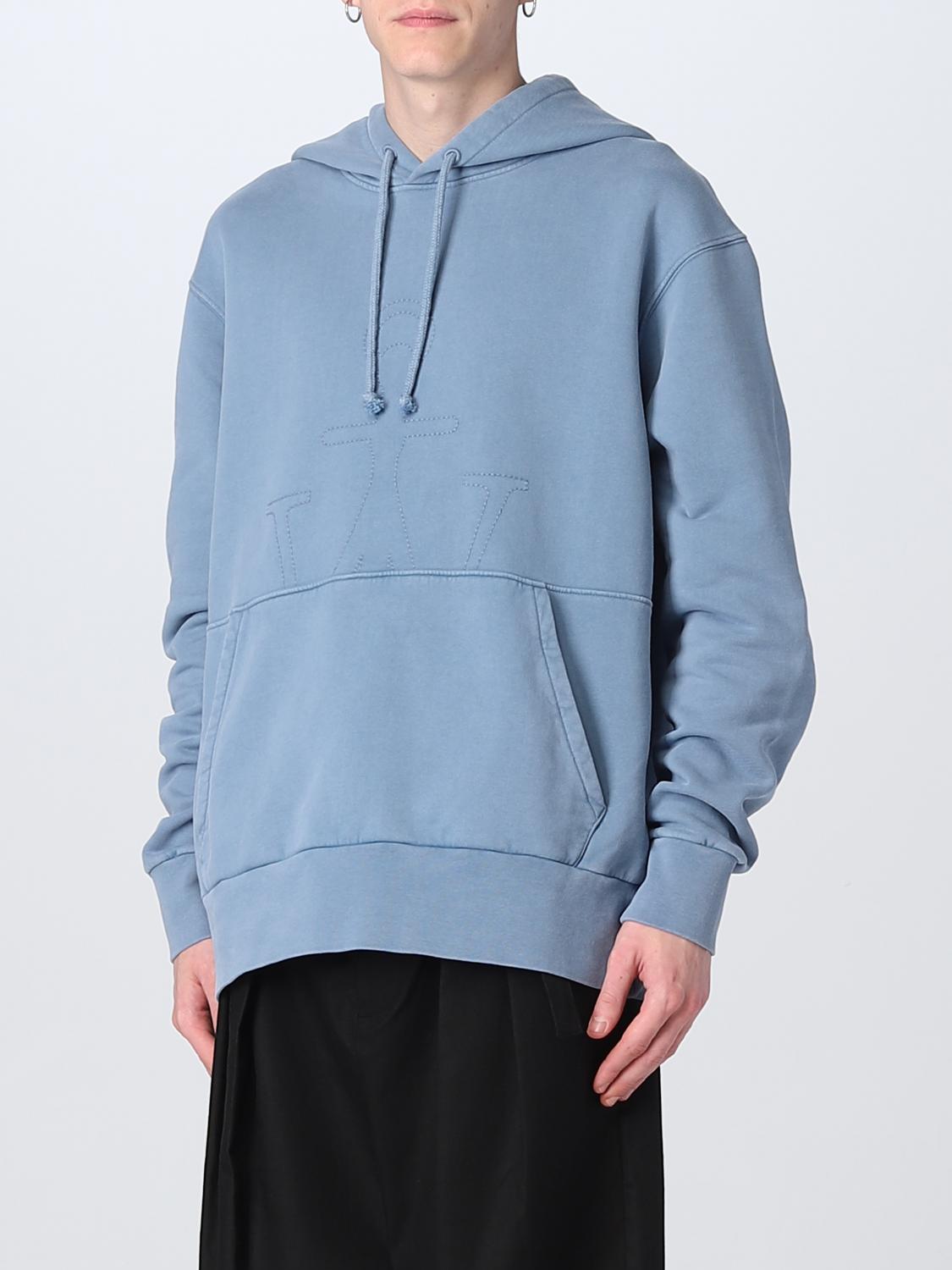 JW ANDERSON SWEATSHIRT: Pullover herren Jw Anderson, Blau - Img 4