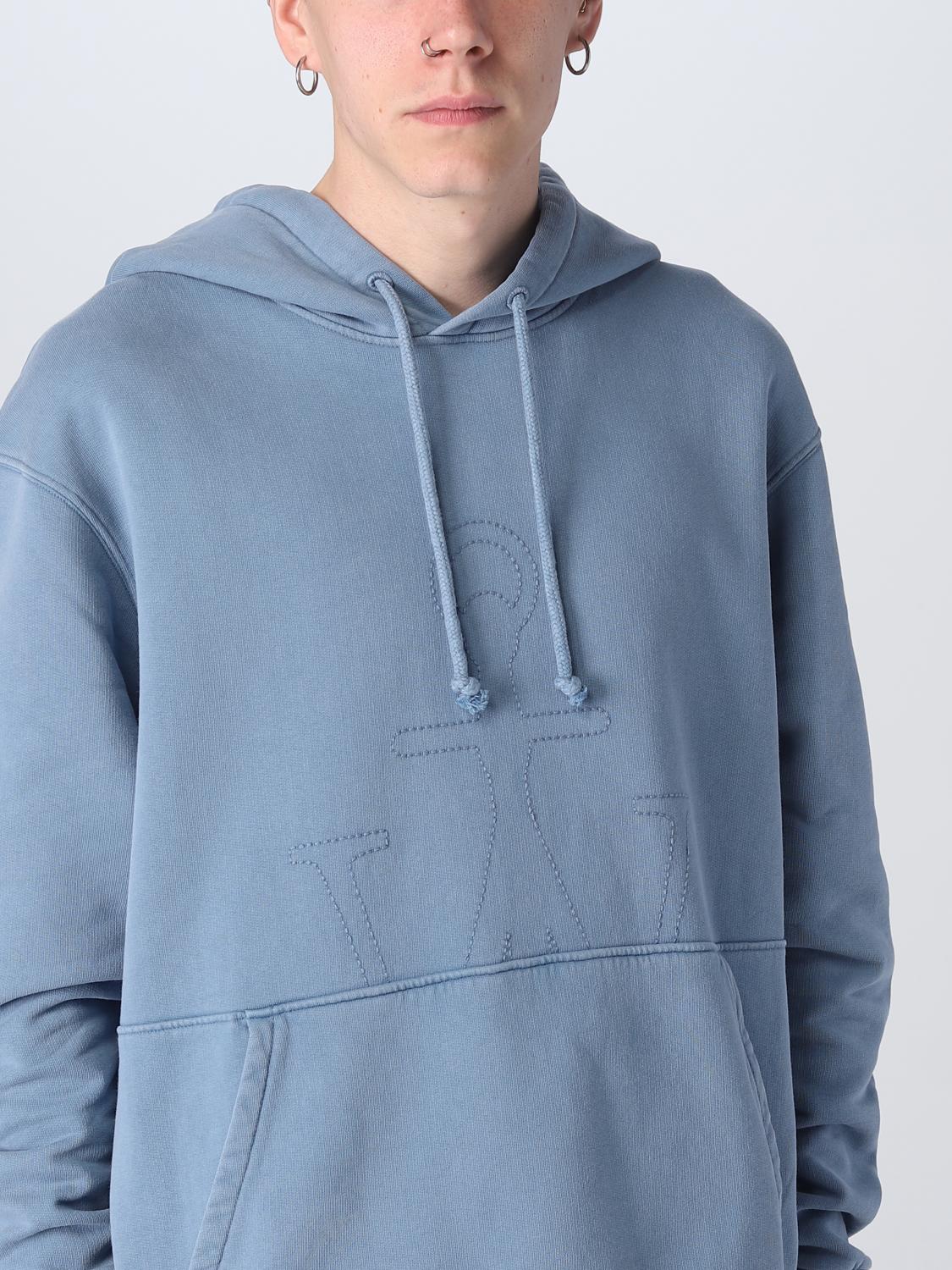 JW ANDERSON SWEATSHIRT: Pullover herren Jw Anderson, Blau - Img 5