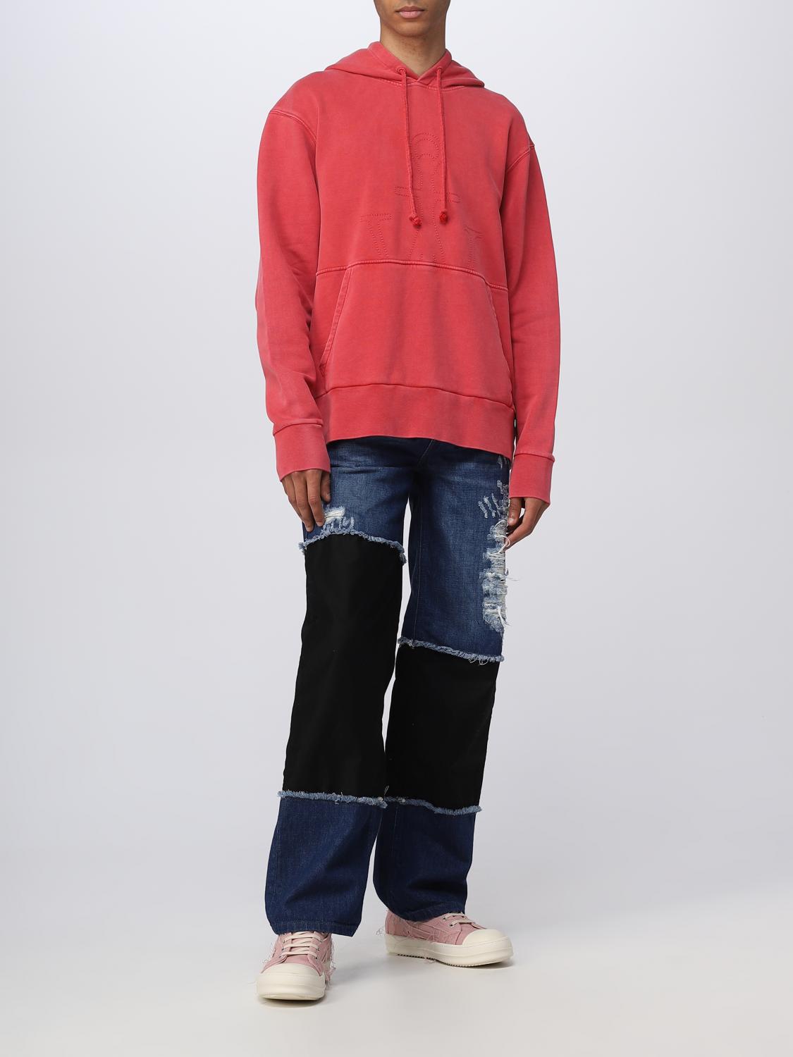 JW ANDERSON SWEATSHIRT: Pullover herren Jw Anderson, Rot - Img 2