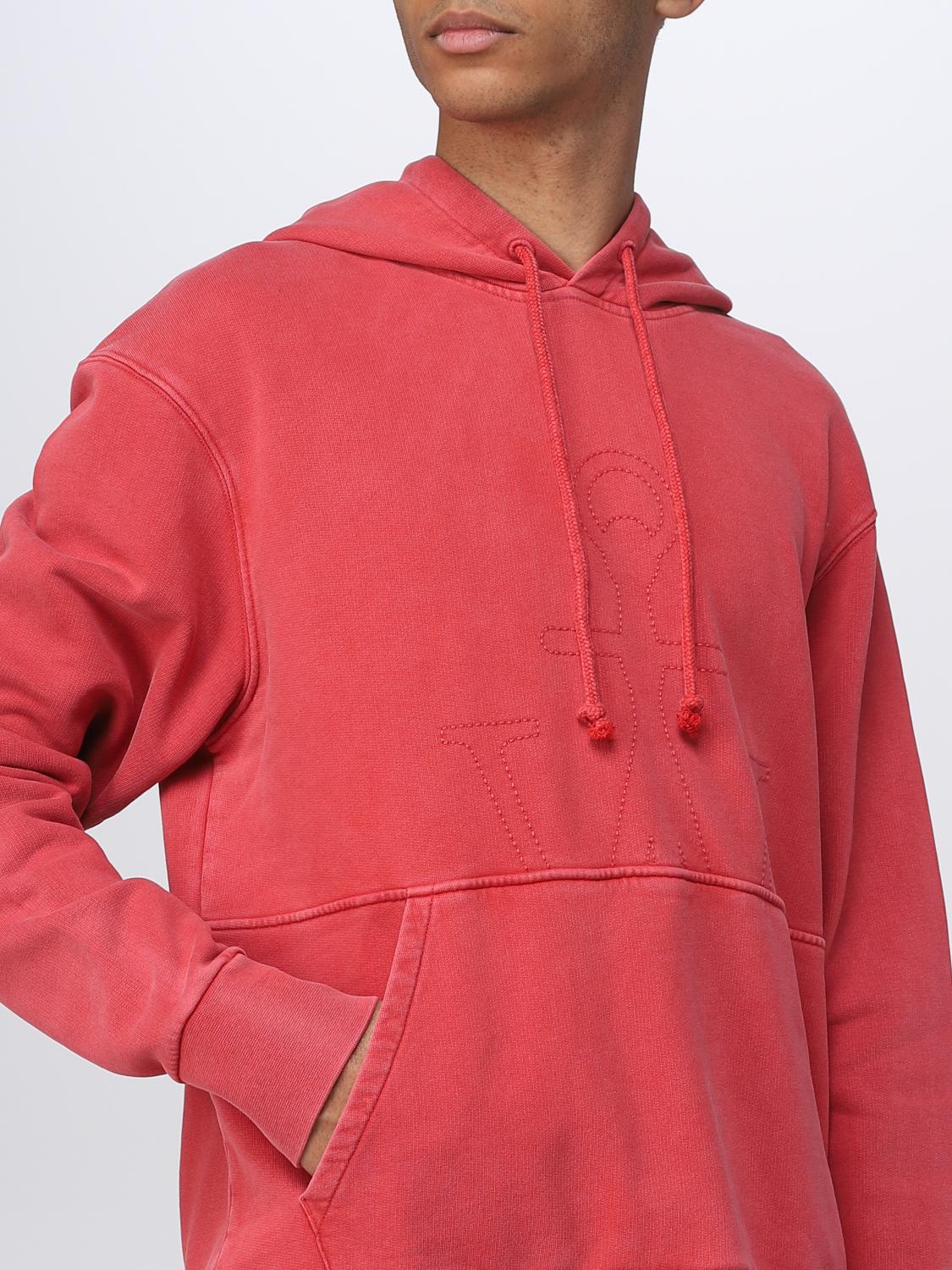 JW ANDERSON SWEATSHIRT: Pullover herren Jw Anderson, Rot - Img 4