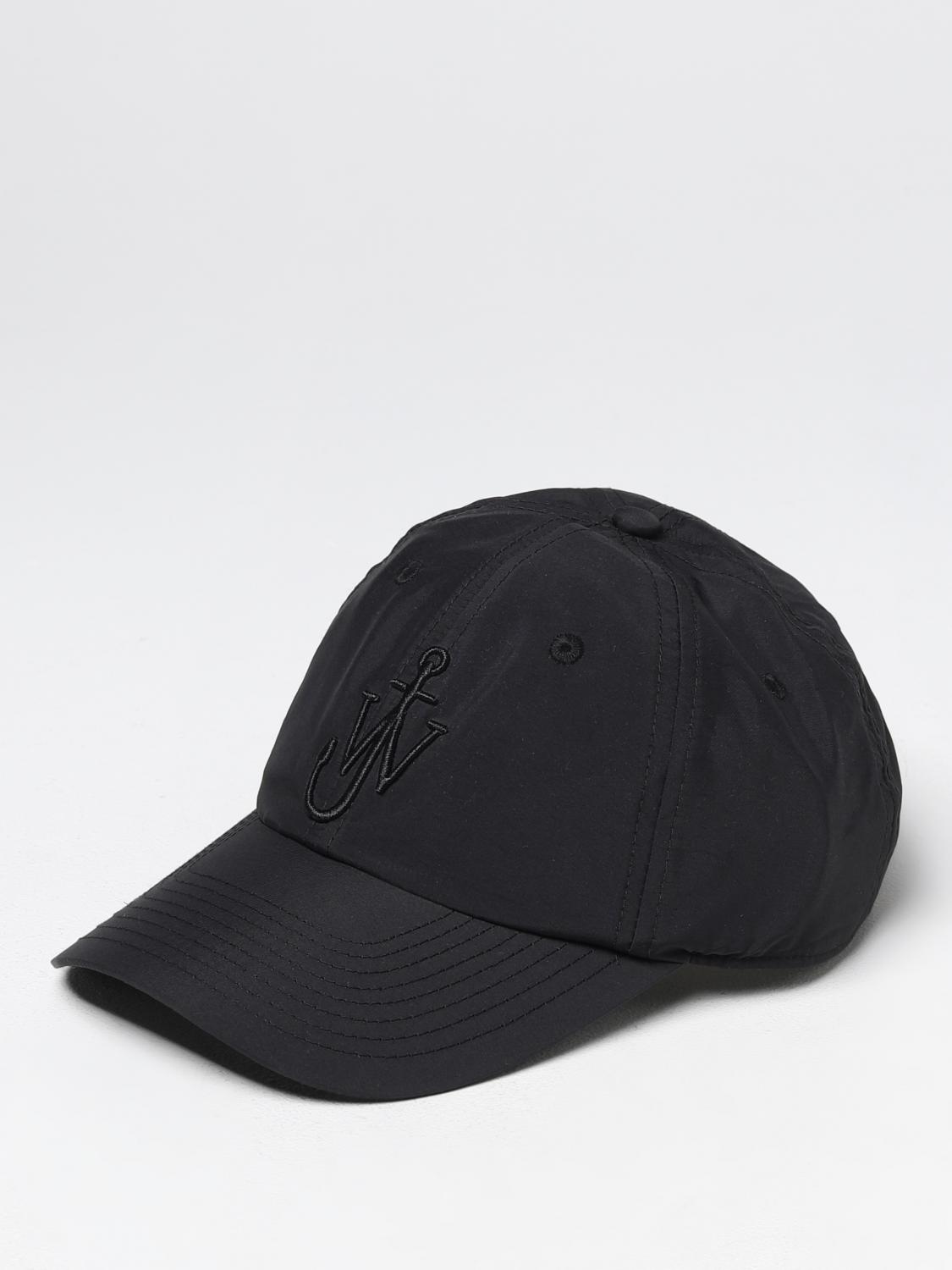 JW ANDERSON GORRO: Gorro hombre Jw Anderson, Negro - Img 1