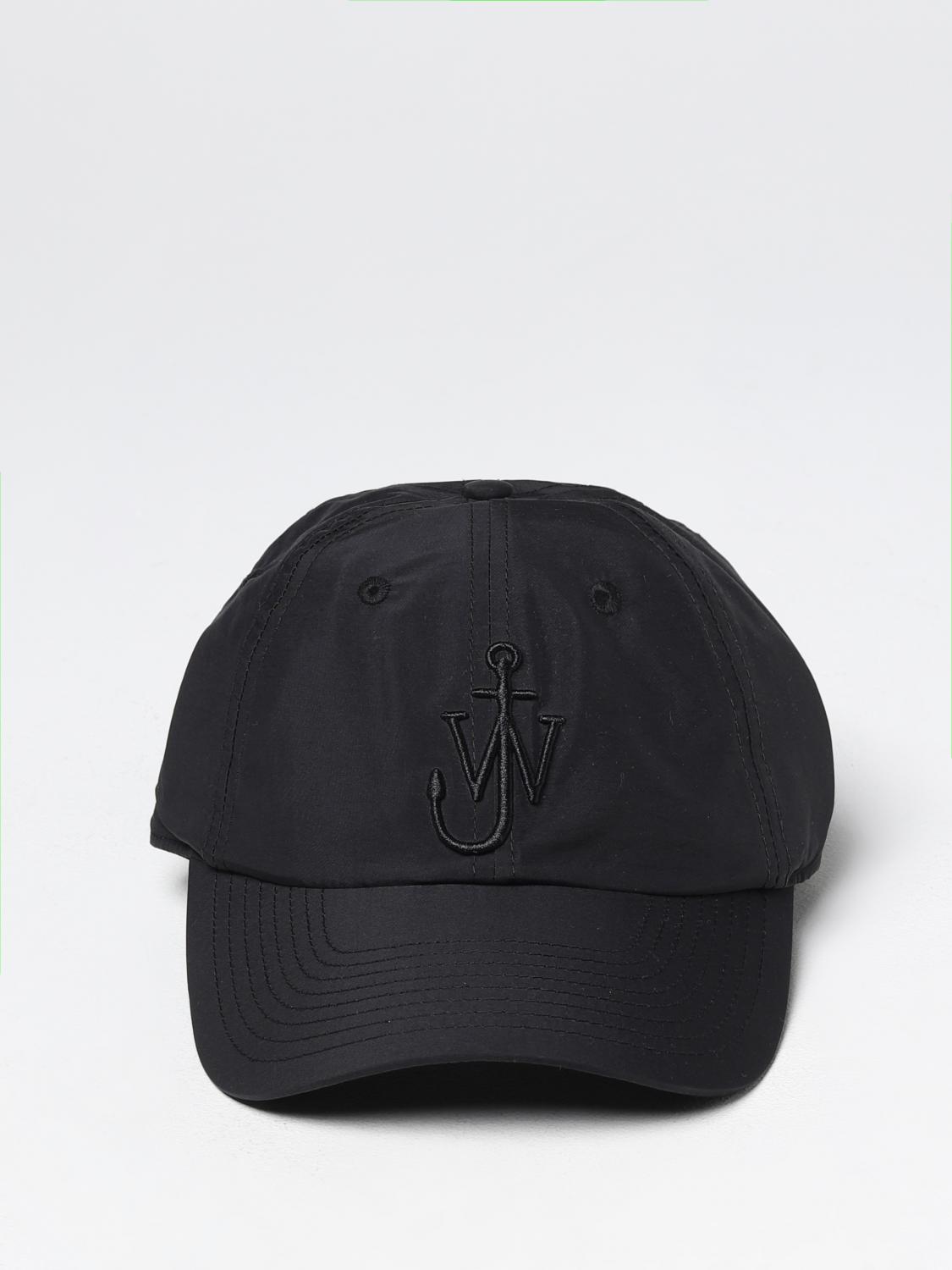 JW ANDERSON GORRO: Gorro hombre Jw Anderson, Negro - Img 2