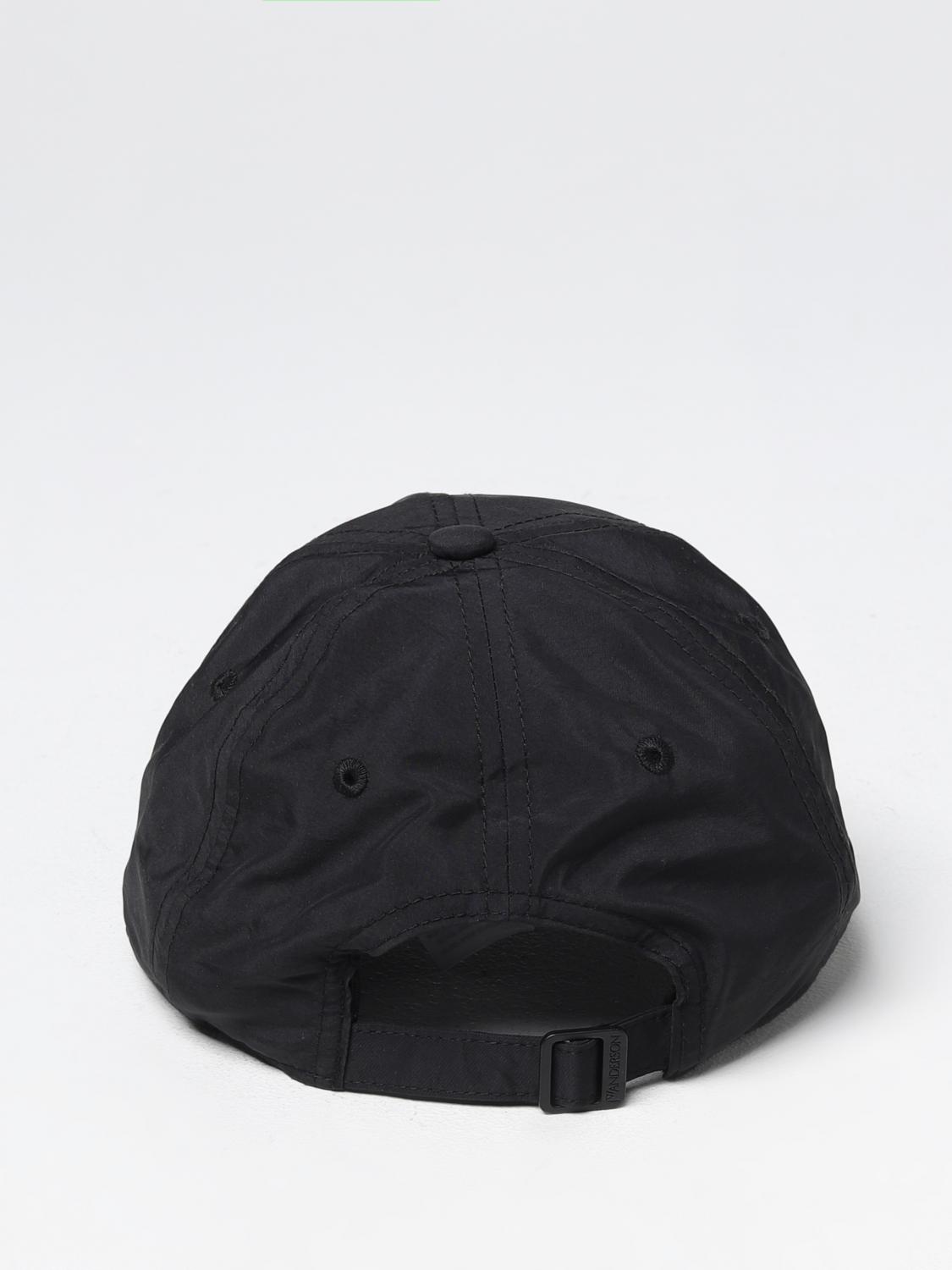 JW ANDERSON GORRO: Gorro hombre Jw Anderson, Negro - Img 3