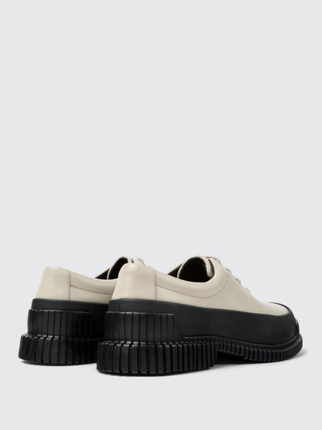 CAMPER SCARPE STRINGATE: Stringata Pix Camper in pelle, Fantasia - Img 4