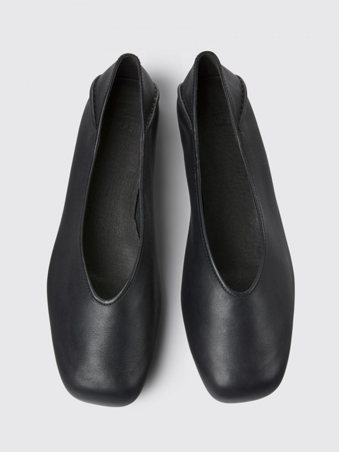 CAMPER MANOLETINAS: Manoletinas mujer Camper, Negro - Img 4