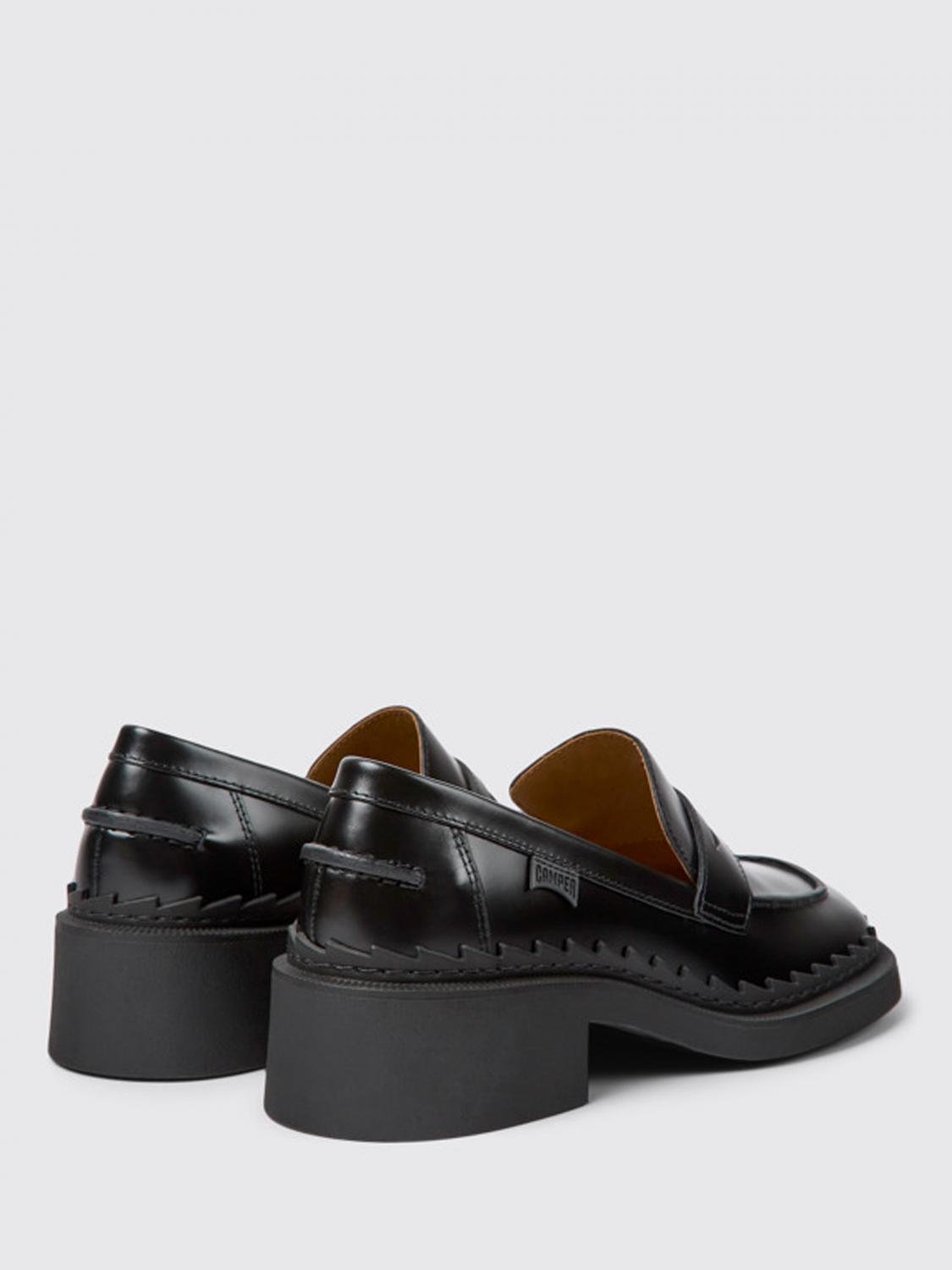 Camper Taylor moccasins in brushed leather - Black | K201320-008