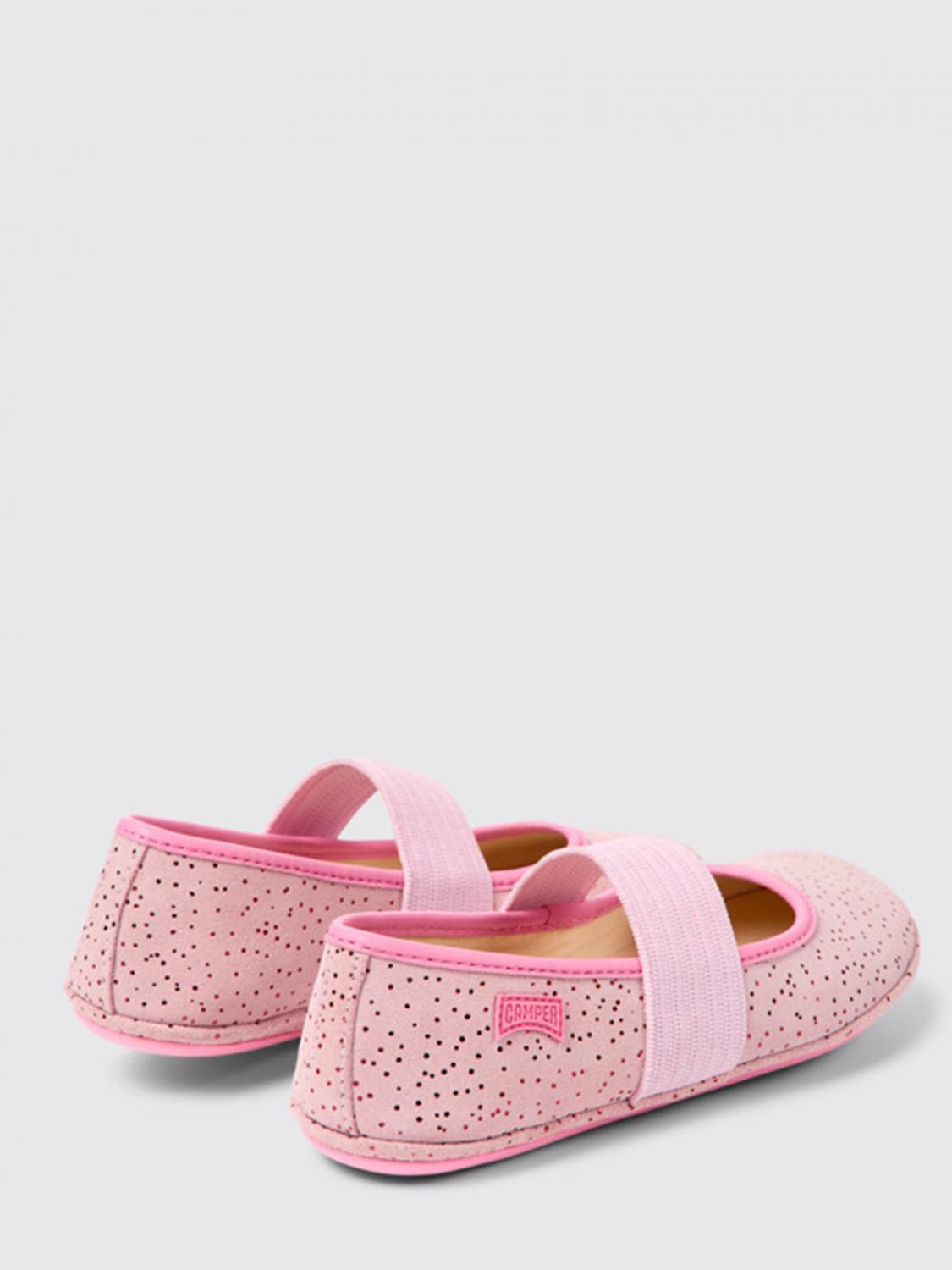 CAMPER ZAPATOS: Zapatos niños Camper, Rosa - Img 4