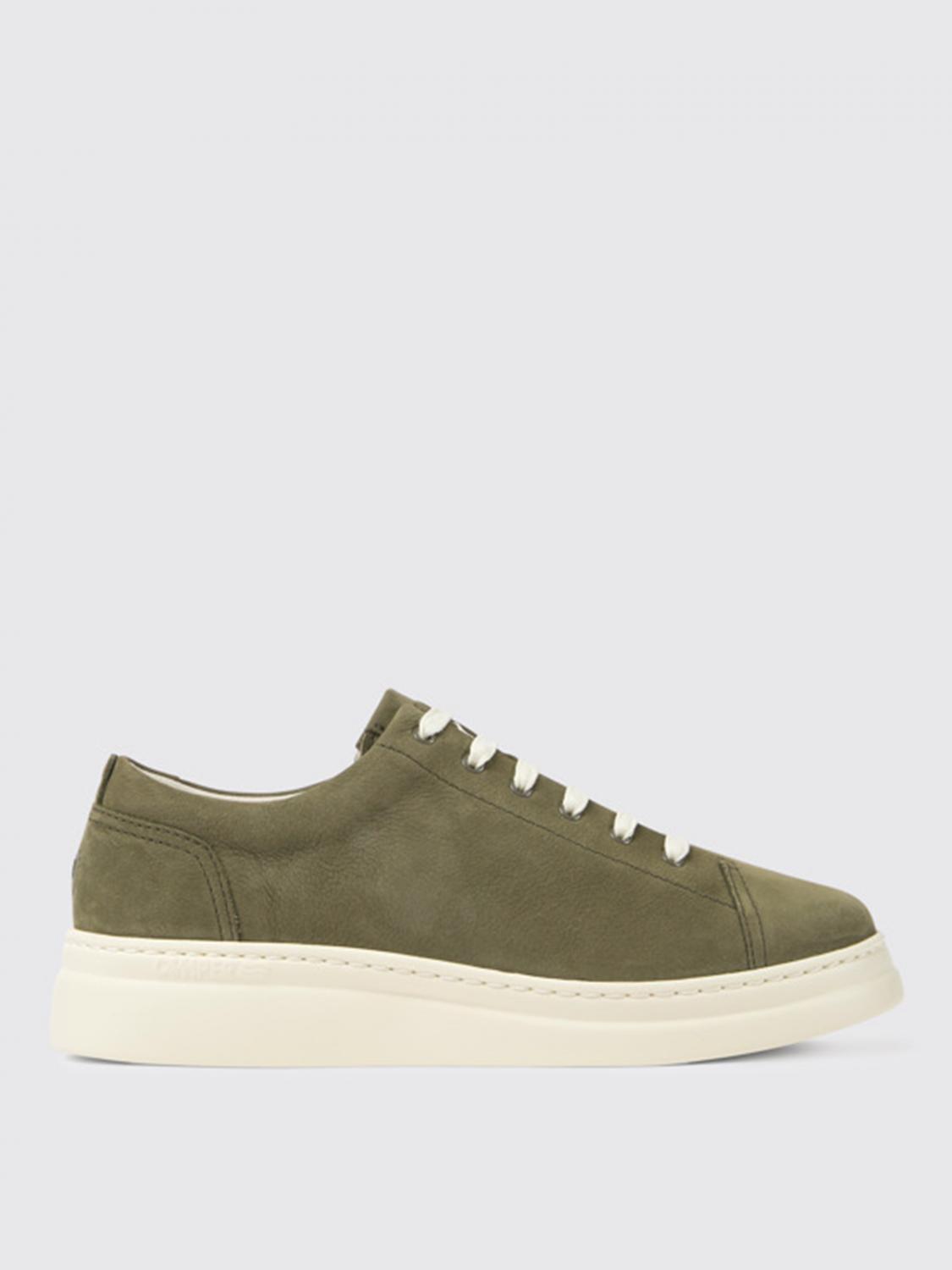 CAMPER SNEAKERS: Sneakers Runner Up Camper in nabuk, Verde - Img 1