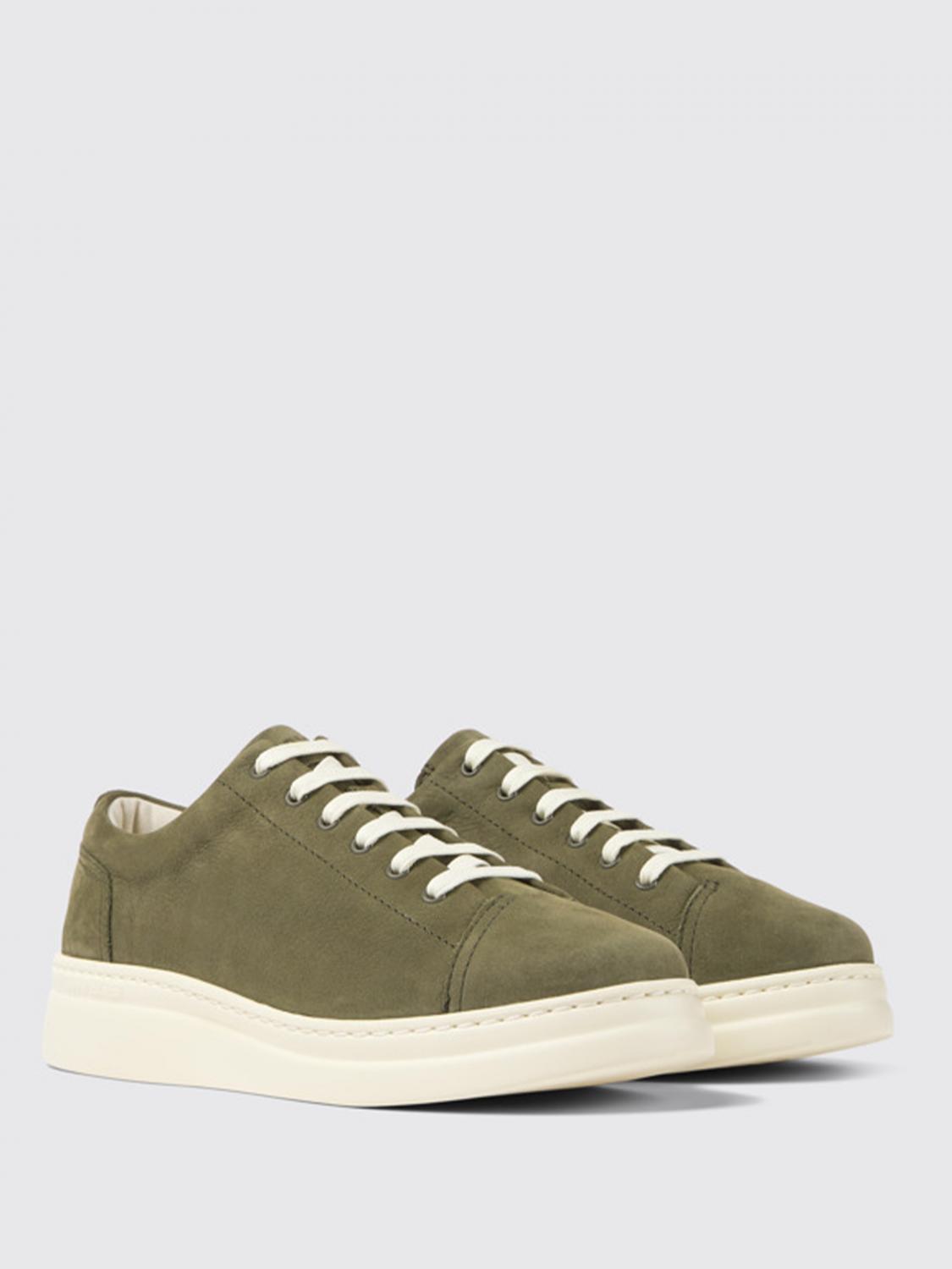 CAMPER SNEAKERS: Sneakers Runner Up Camper in nabuk, Verde - Img 2
