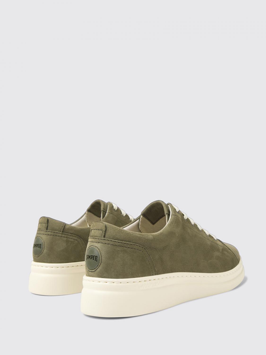 CAMPER SNEAKERS: Sneakers Runner Up Camper in nabuk, Verde - Img 4