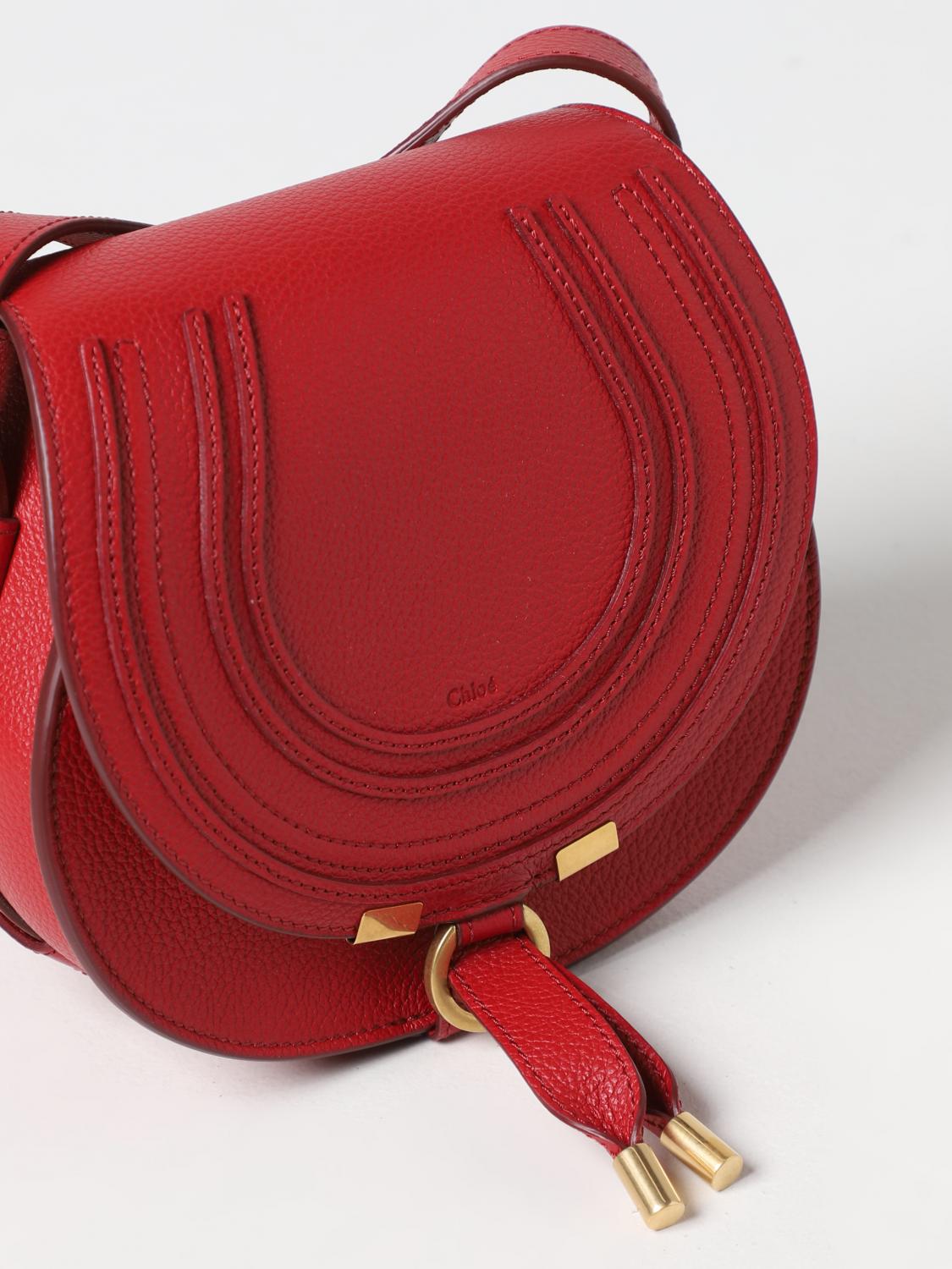 CHLOÉ MINI BOLSO: Bolso de hombro mujer ChloÉ, Rosa - Img 3